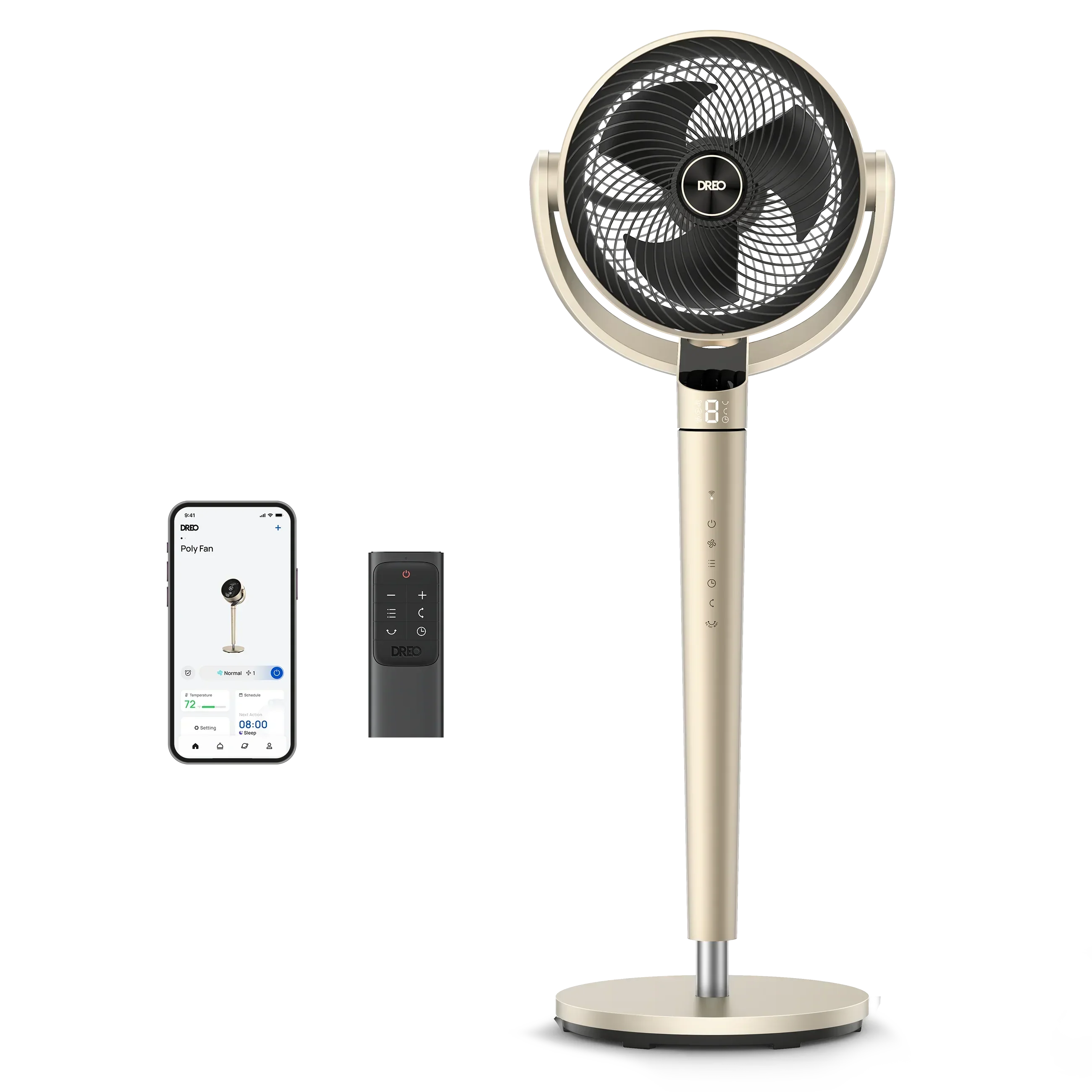 TurboPoly™ Fan 704S