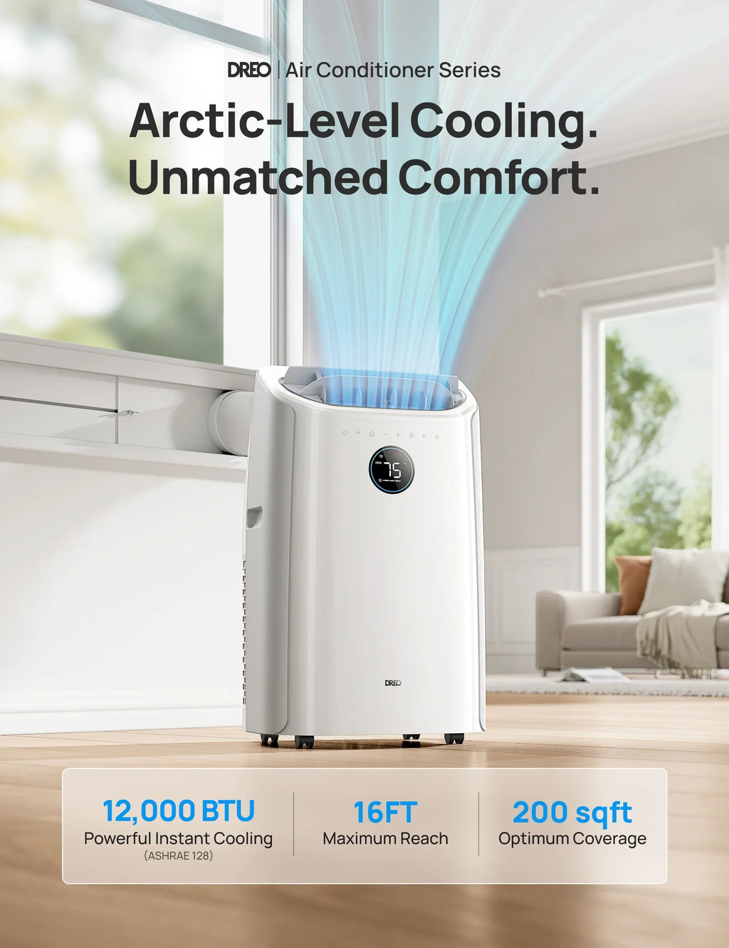 Smart Air Conditioner 515S (New)