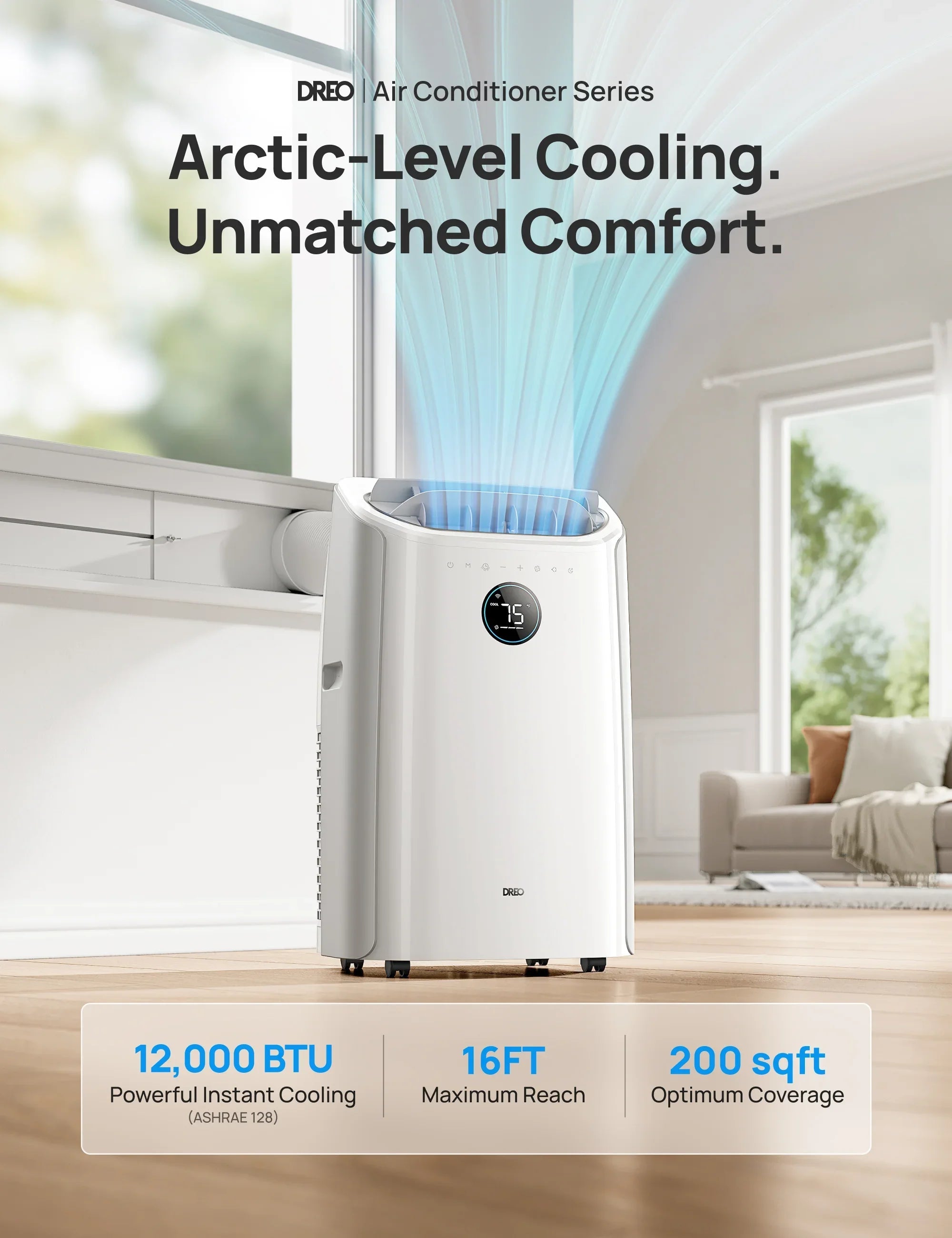 Smart Air Conditioner 515S (New)
