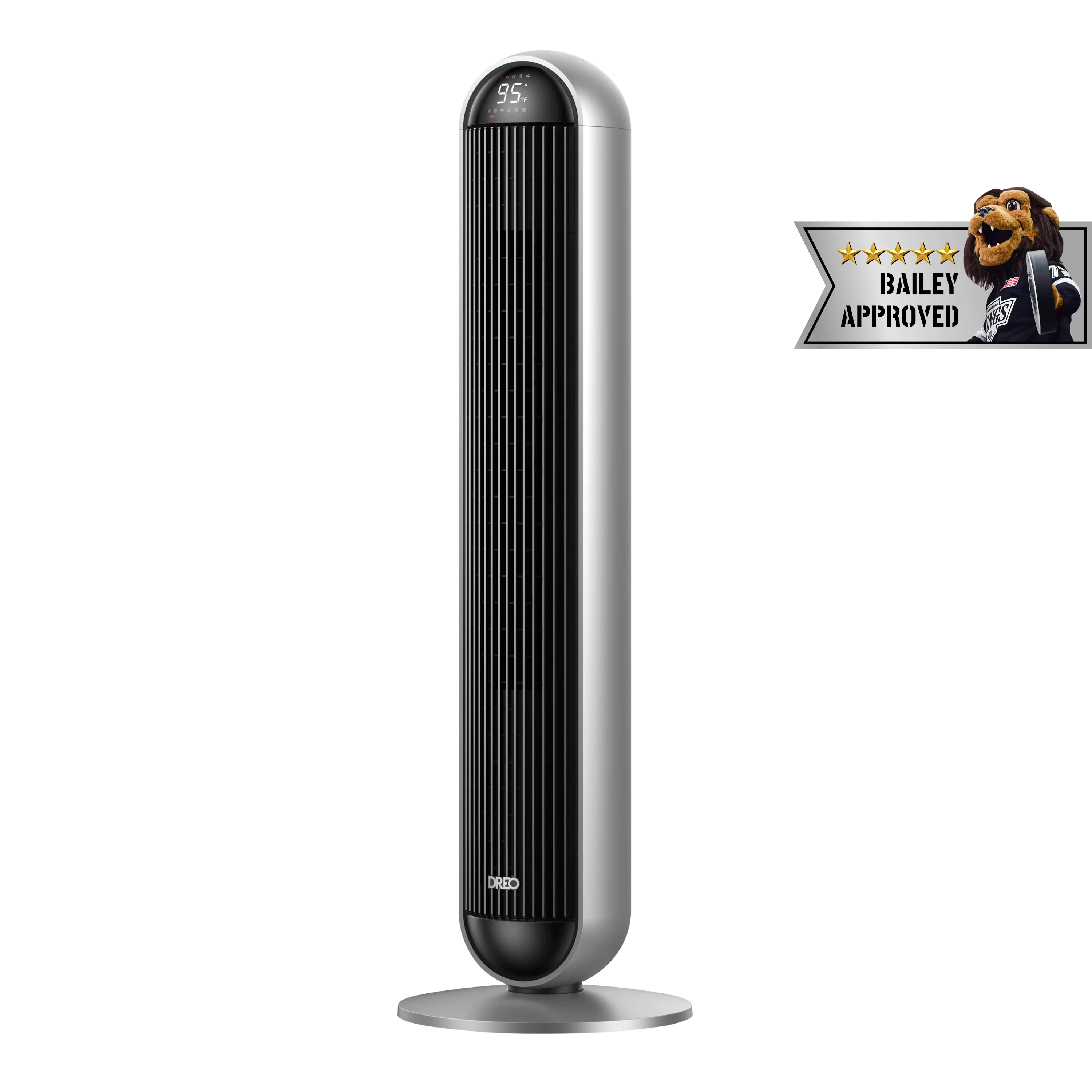 2-in-1 Tower Fan & Heater 706