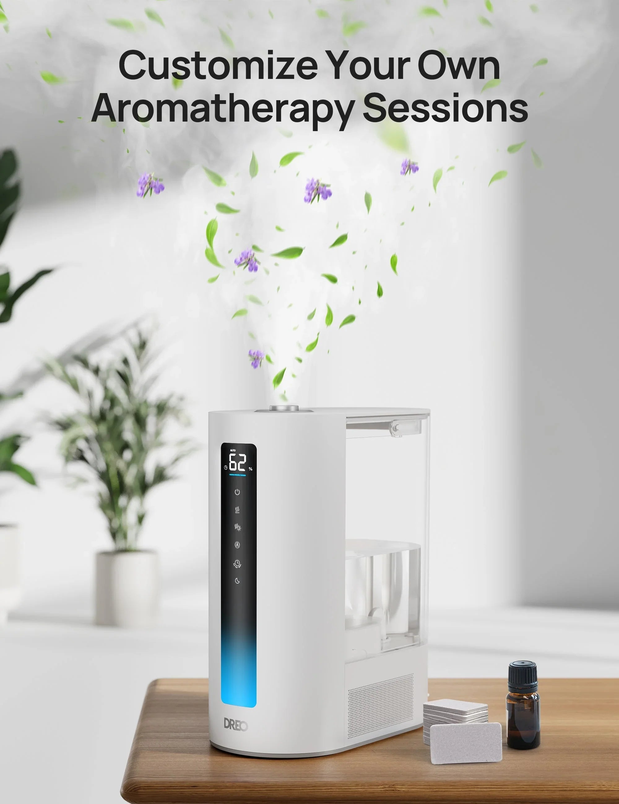 Aroma Pads 24-Pack for humidifiers, Compatible with Dreo Humidifiers 311/311S/512/713/713S