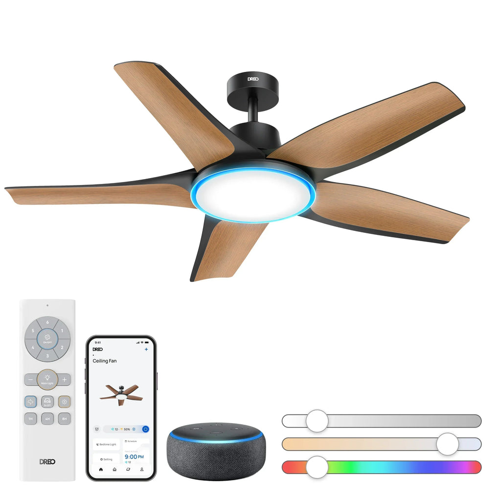 Smart Ceiling Fan 712S