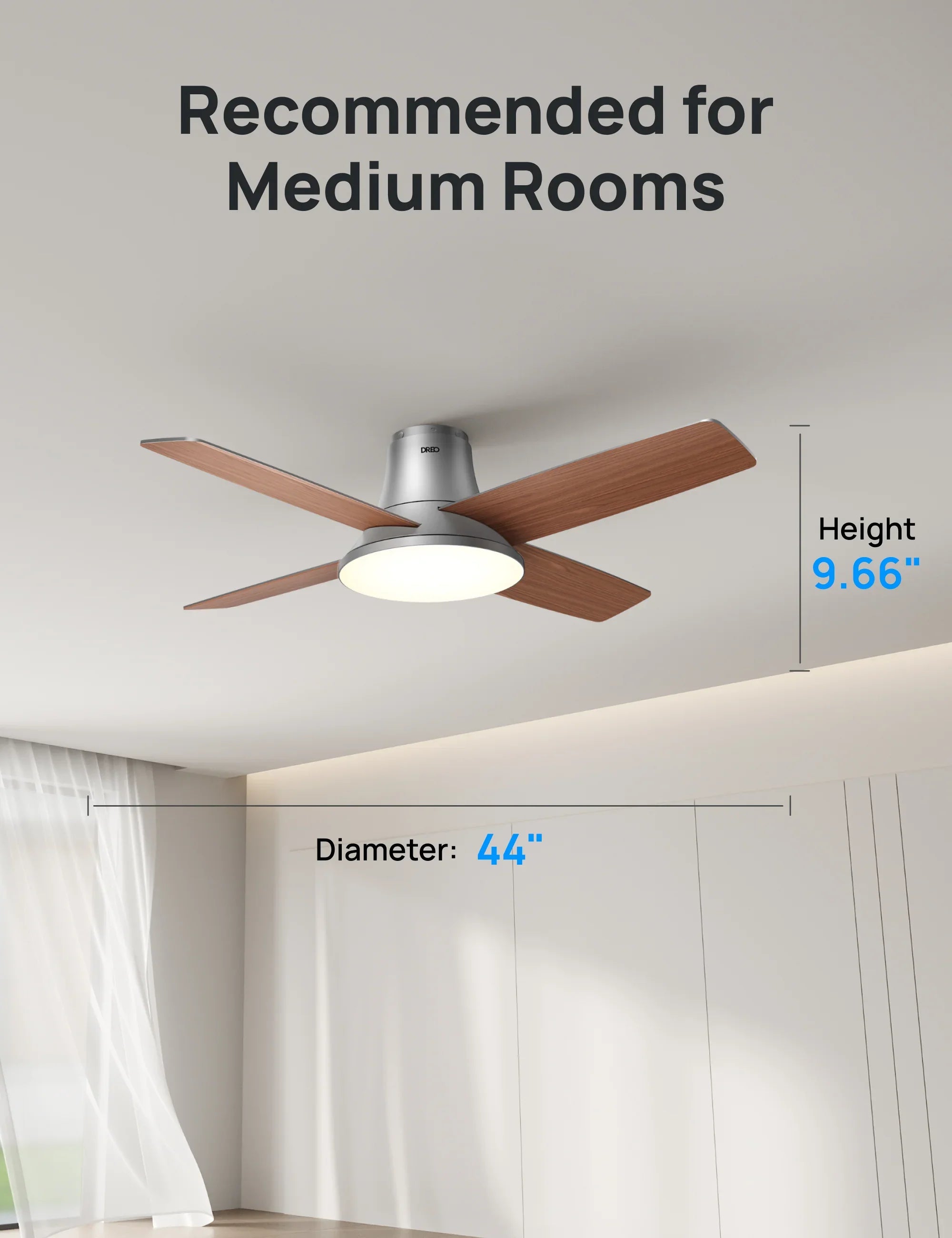 Smart Ceiling Fan 513S