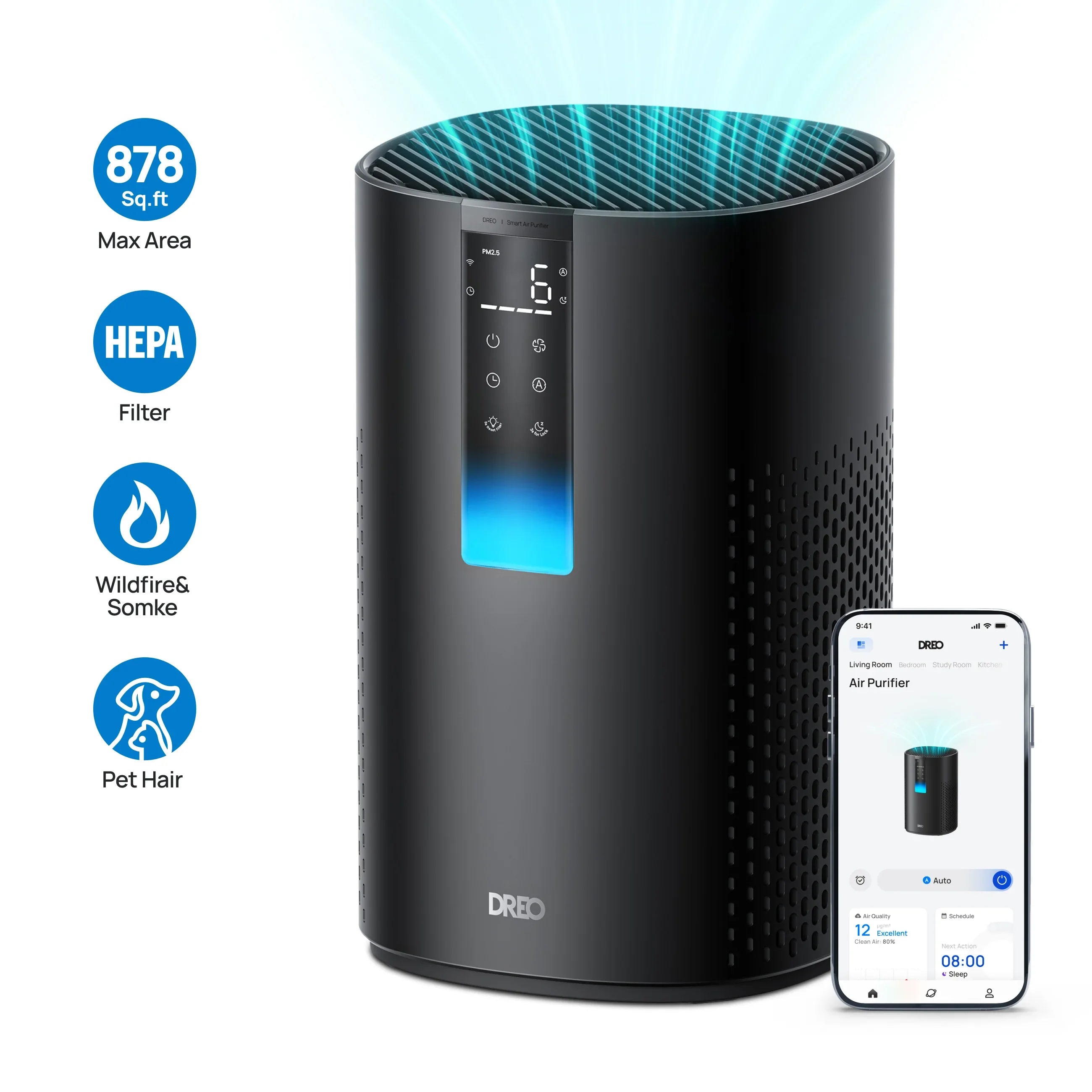 Smart Air Purifier Macro 505S