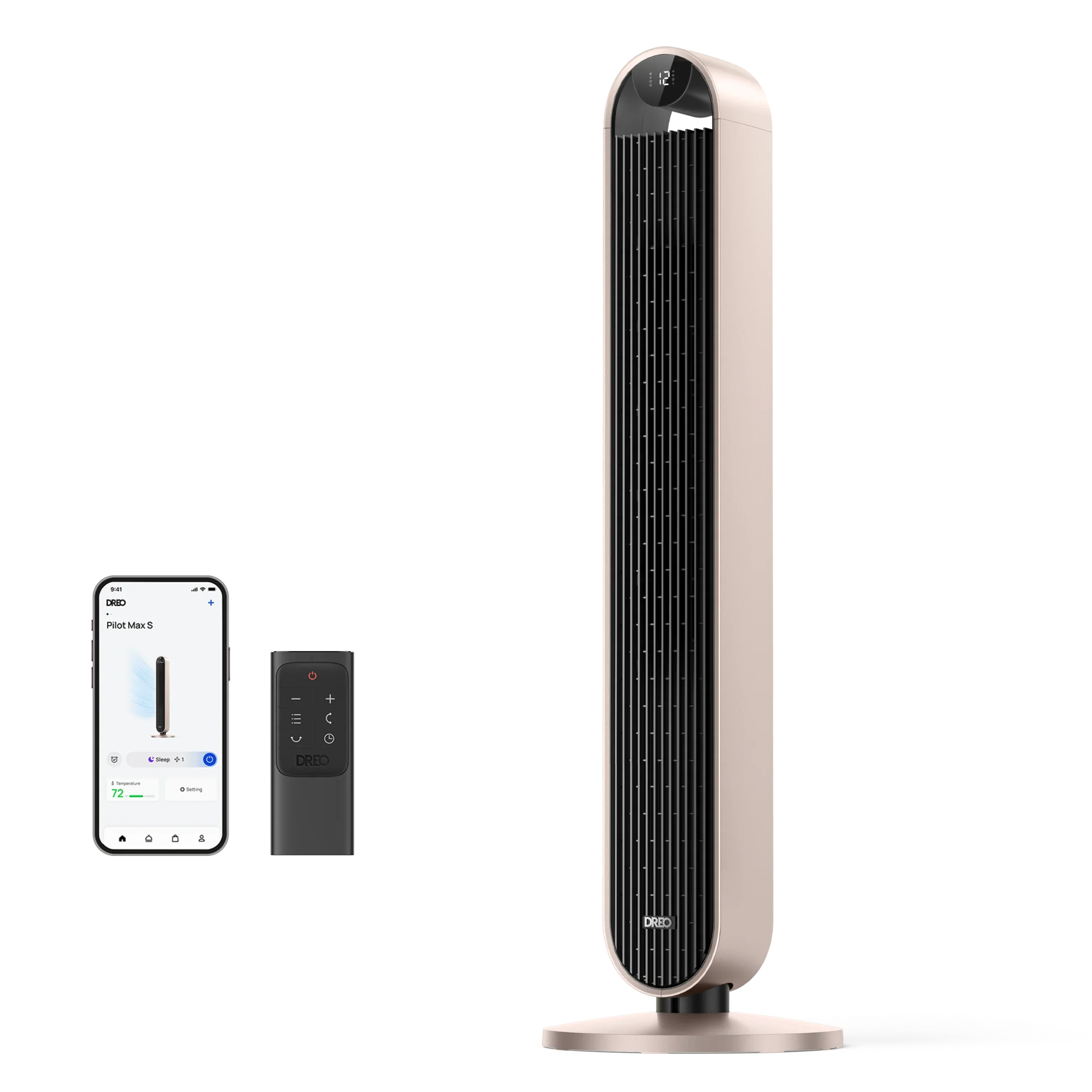 Smart Tower Fan Pilot Max S