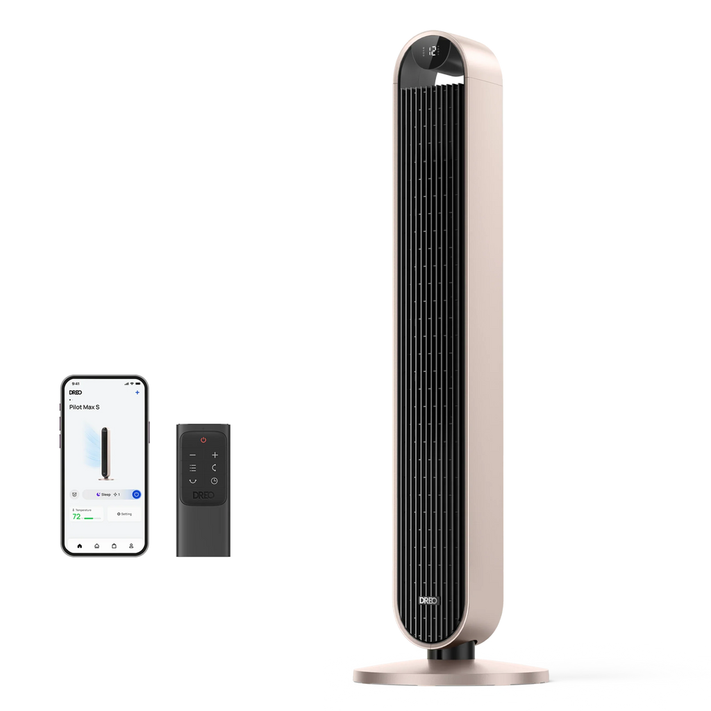 Smart Tower Fan Pilot Max S