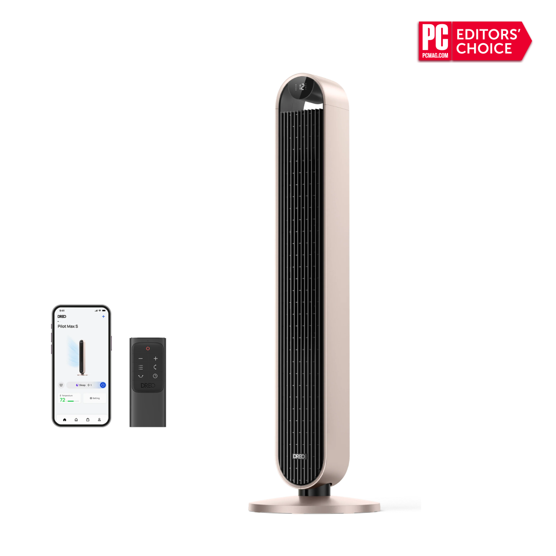 Smart Tower Fan Pilot Max S