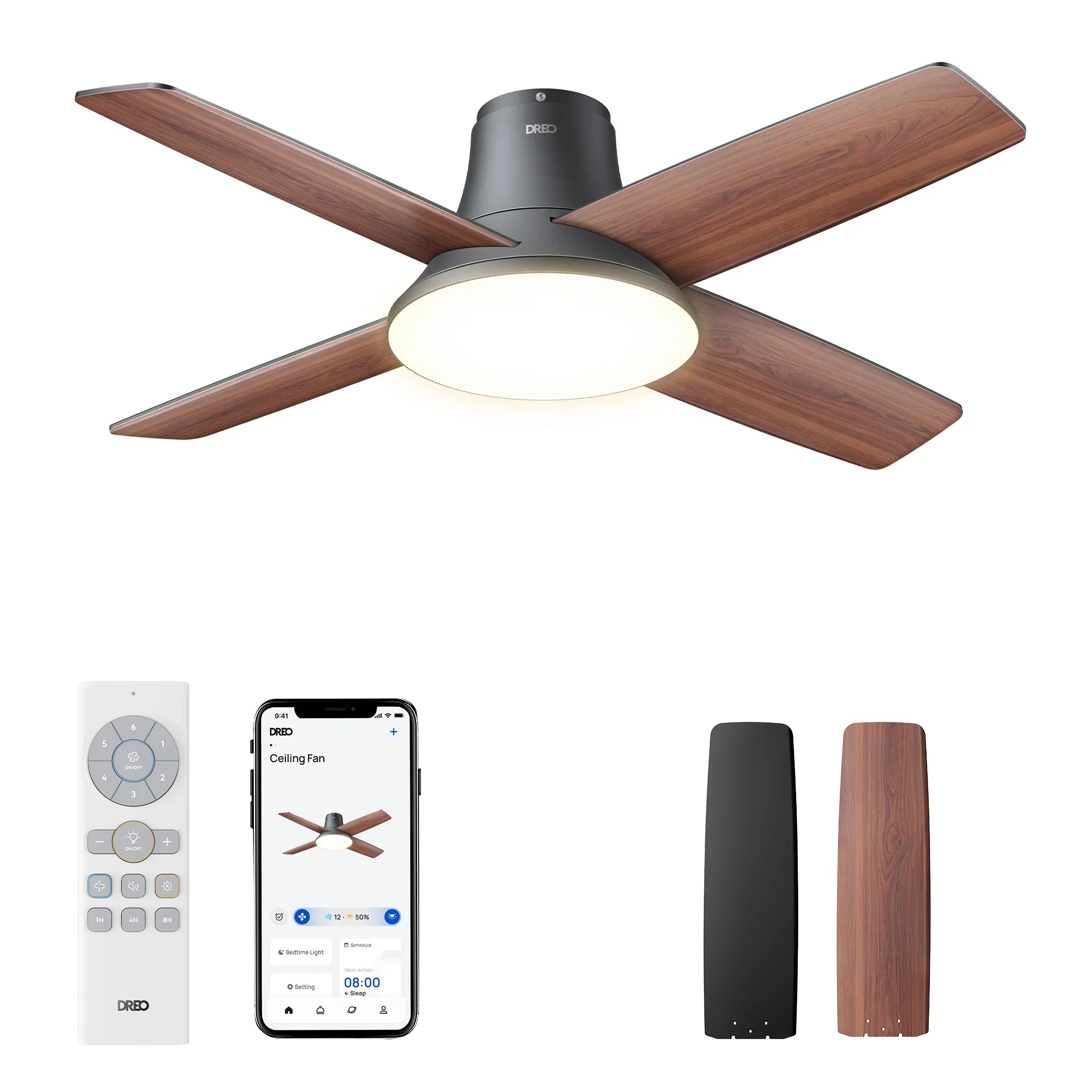 Smart Ceiling Fan 513S