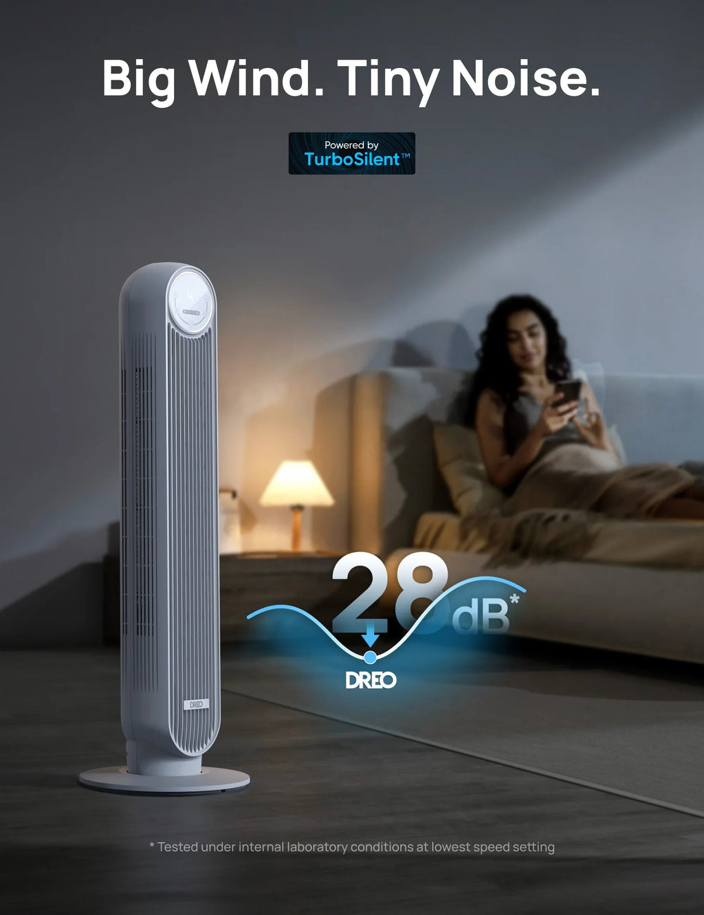 Smart Tower Fan Nomad One S