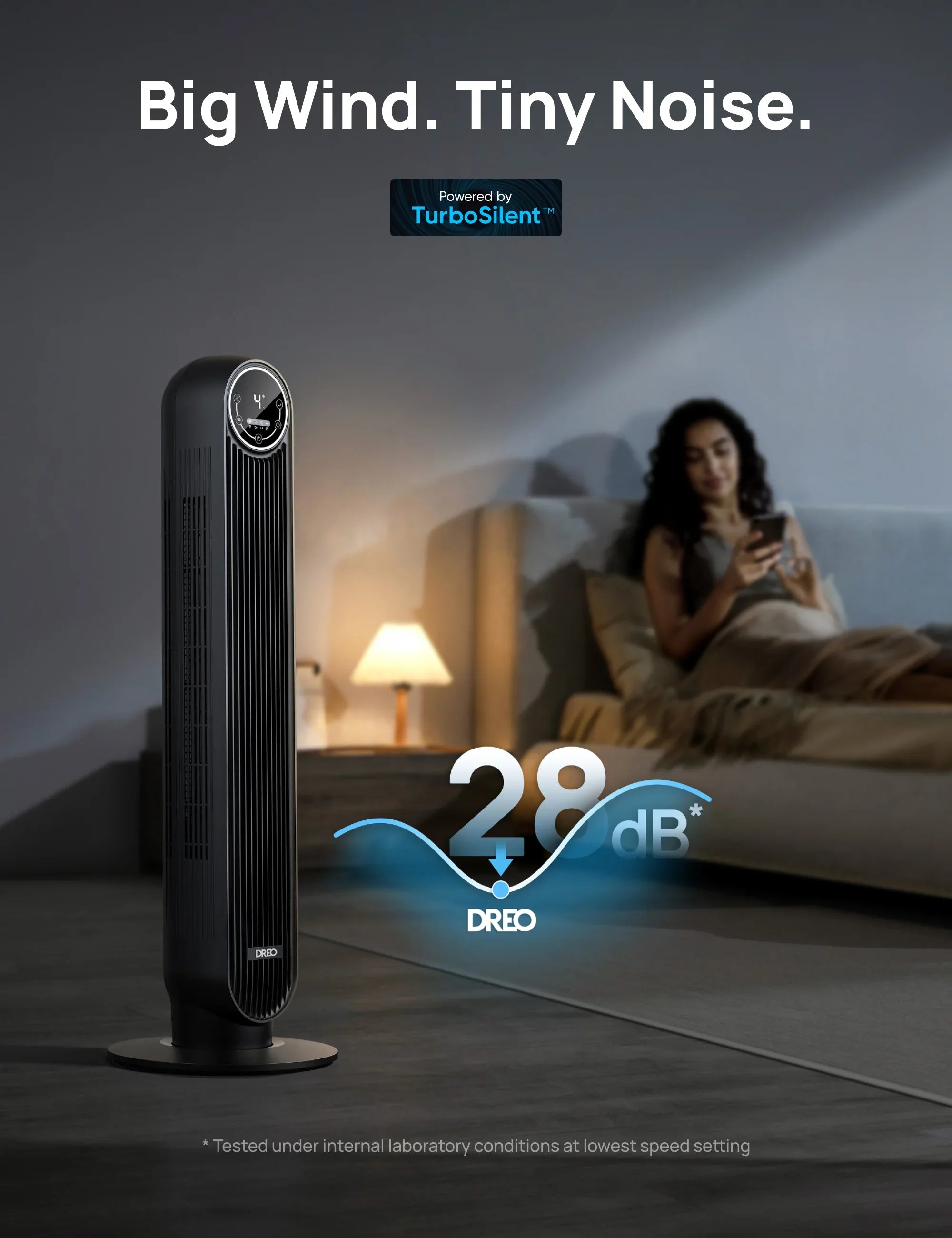 Smart Tower Fan Nomad One S