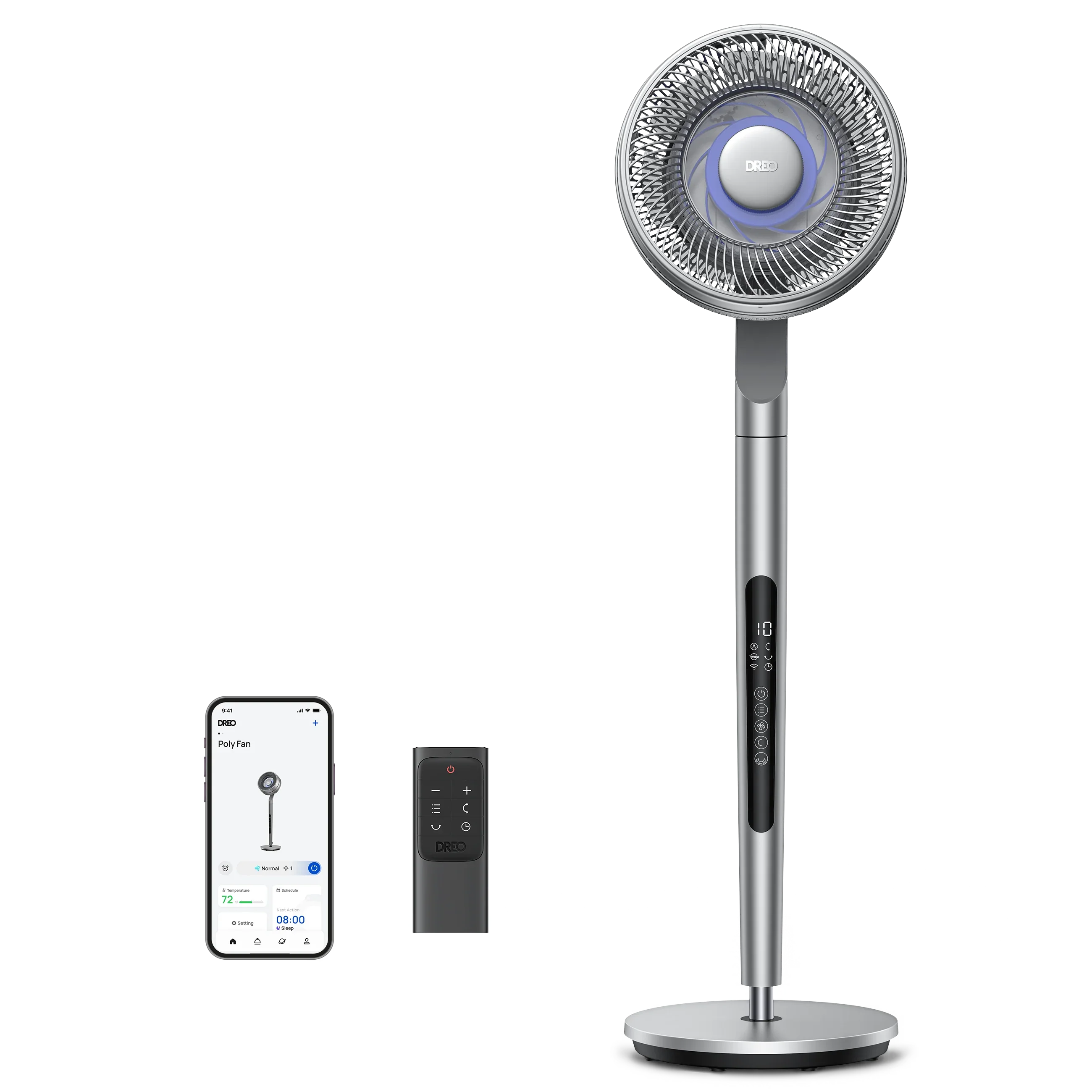 TurboPoly™ Fan 715S