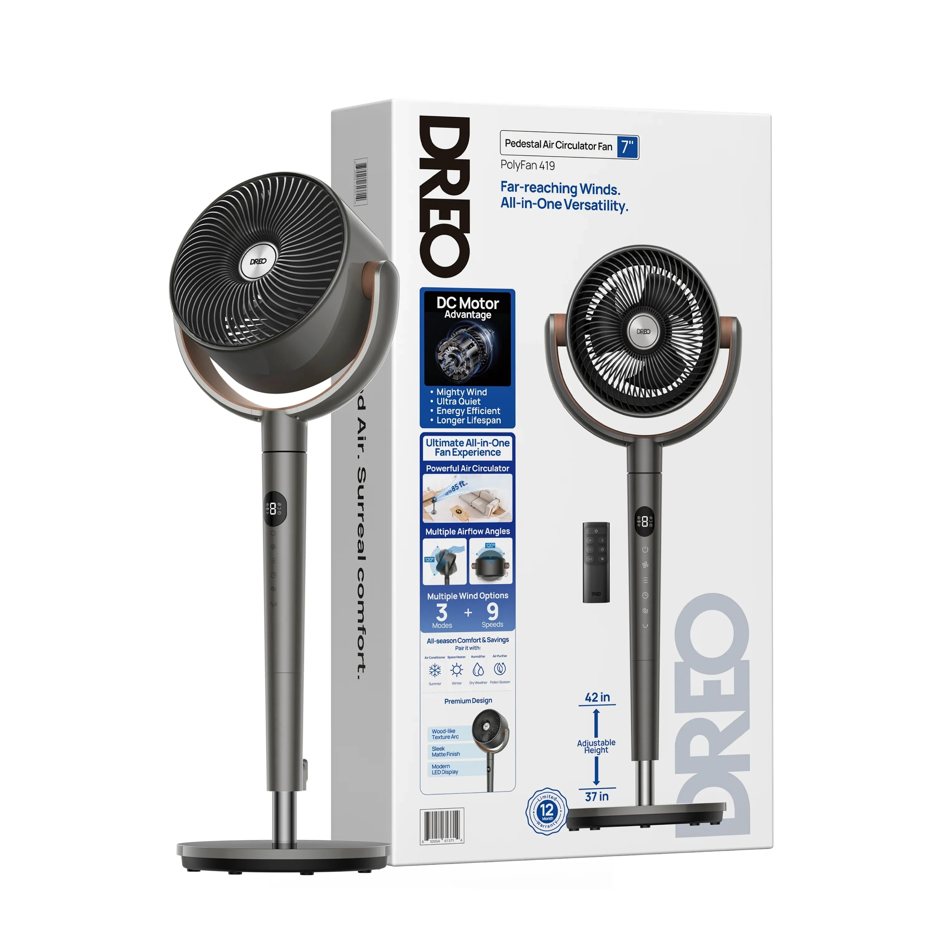 TurboPoly™ Fan 419