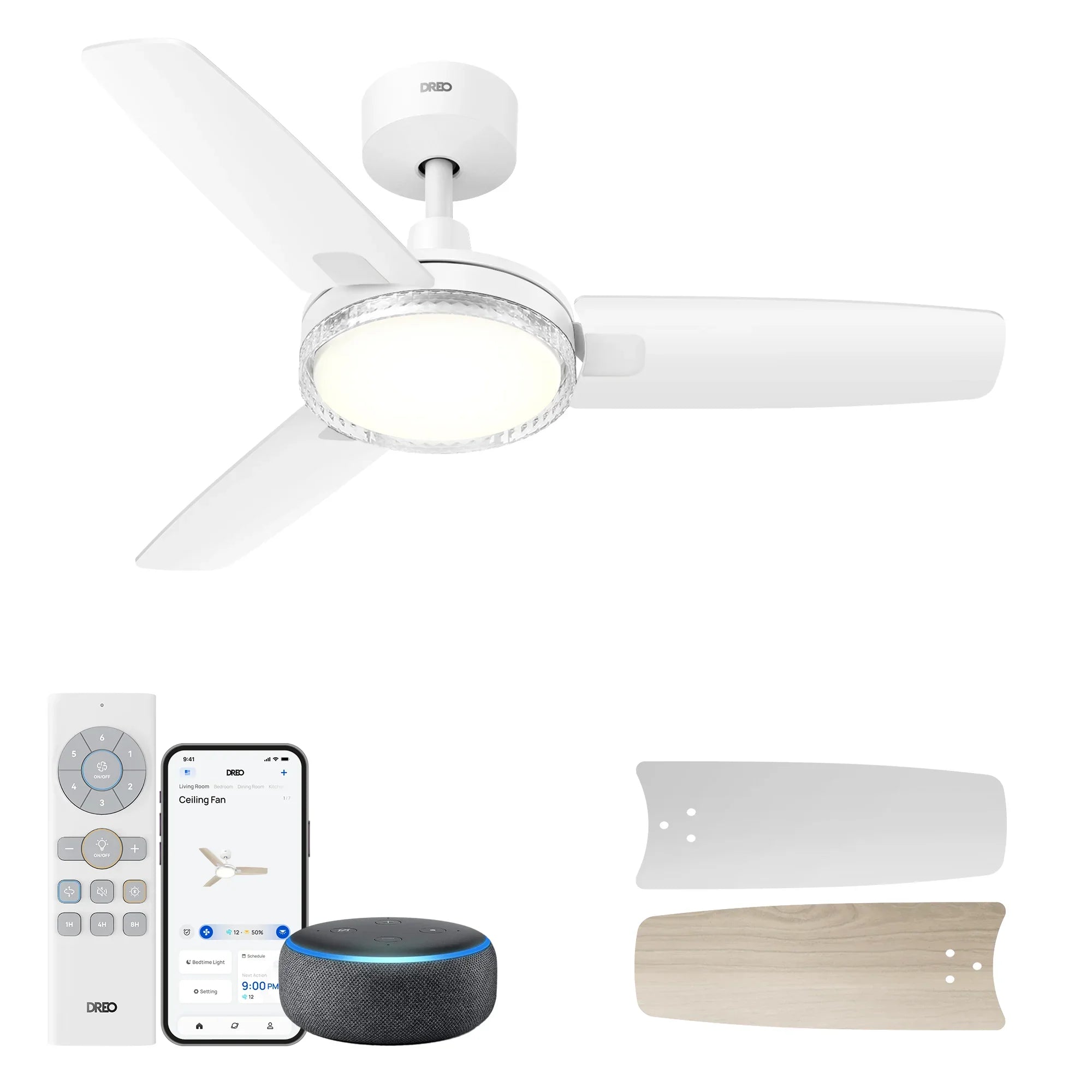 Smart Ceiling Fan 325S