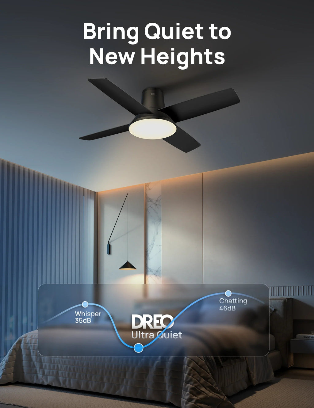 Smart Ceiling Fan 513S