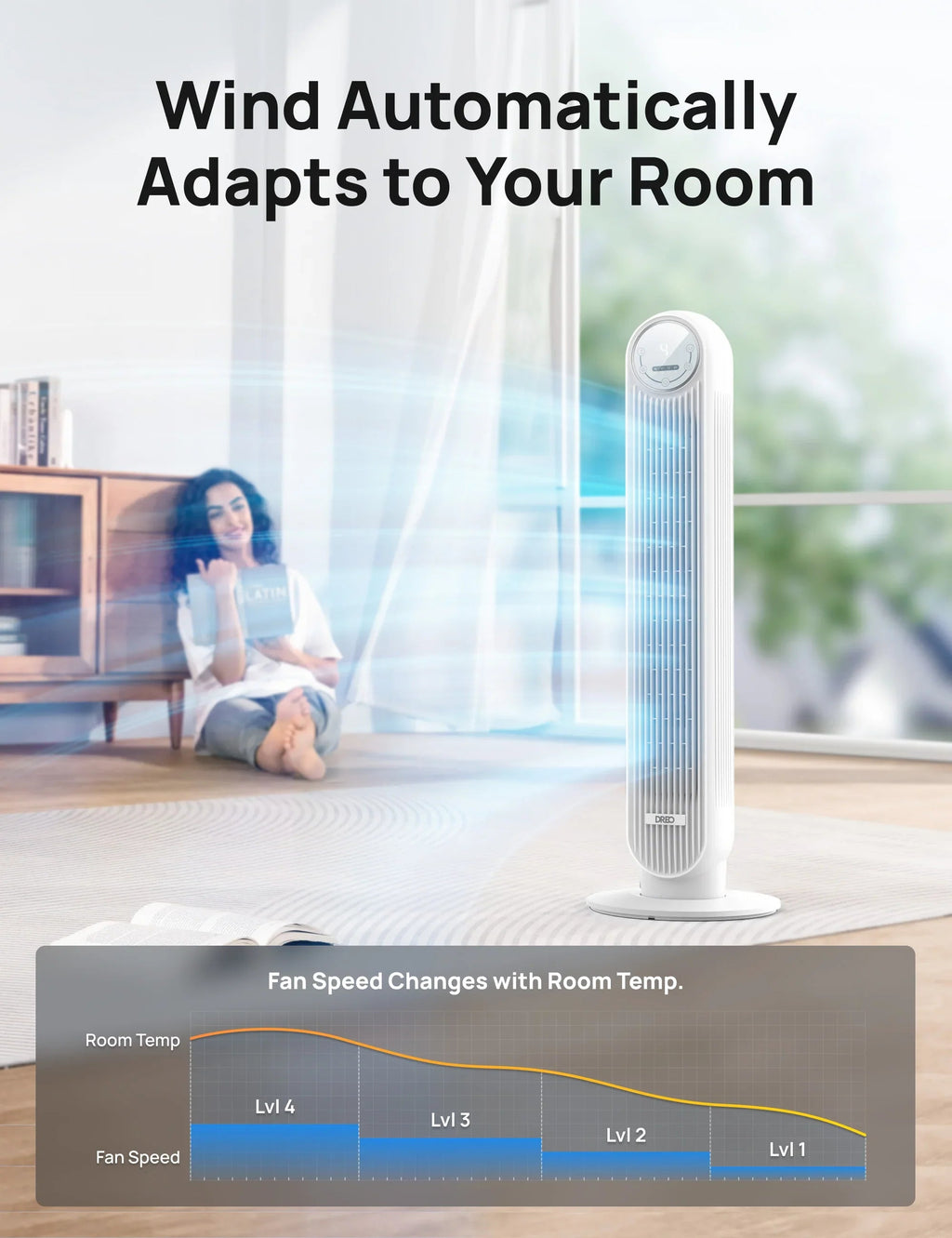 Smart Tower Fan Nomad One S