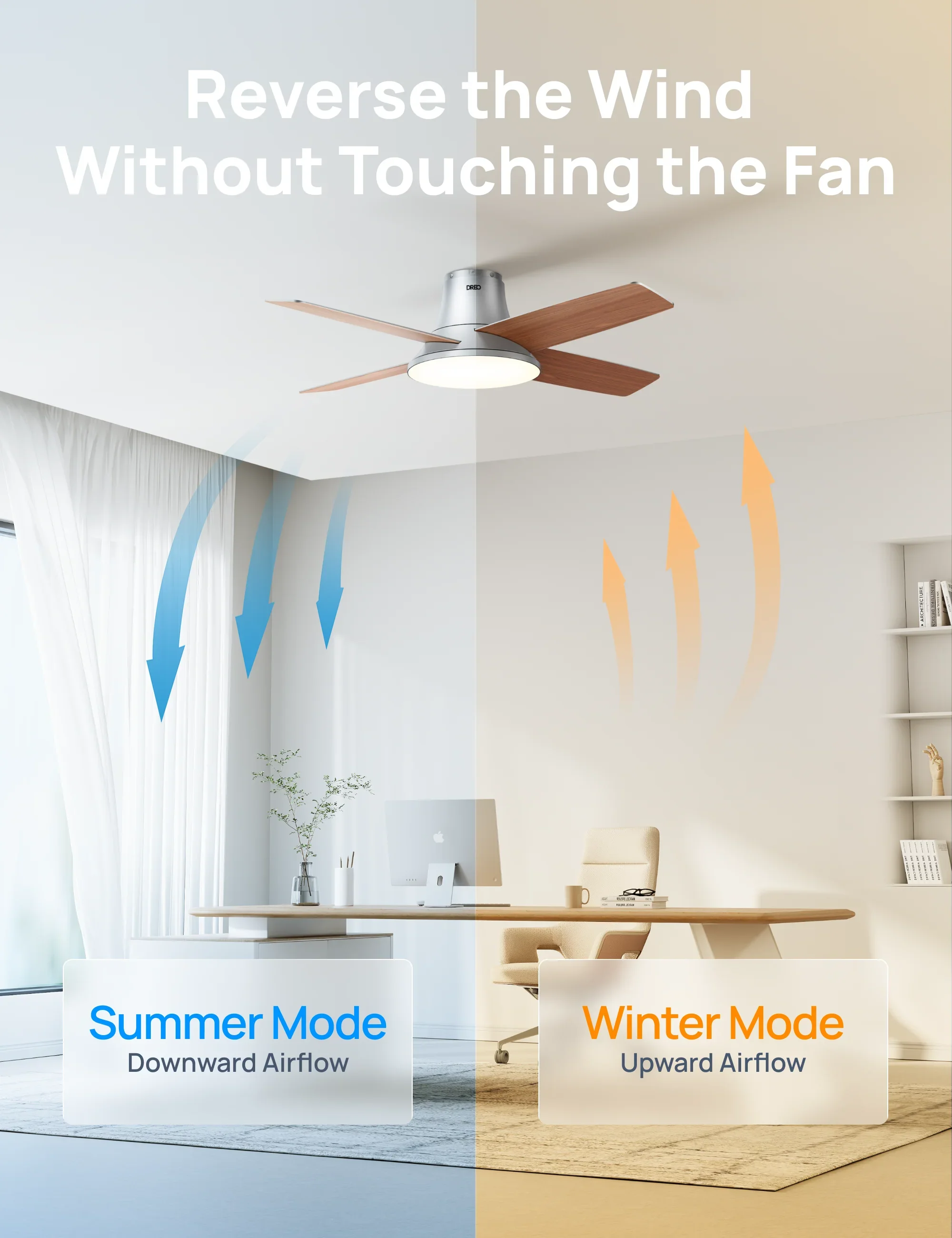 Smart Ceiling Fan 513S