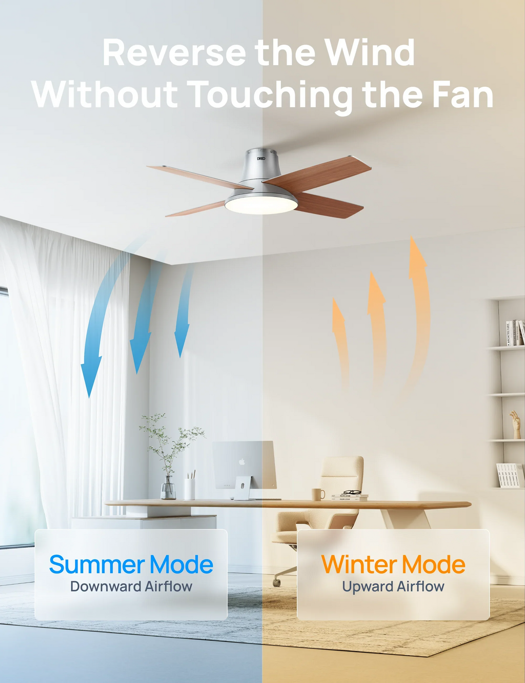 Smart Ceiling Fan 513S