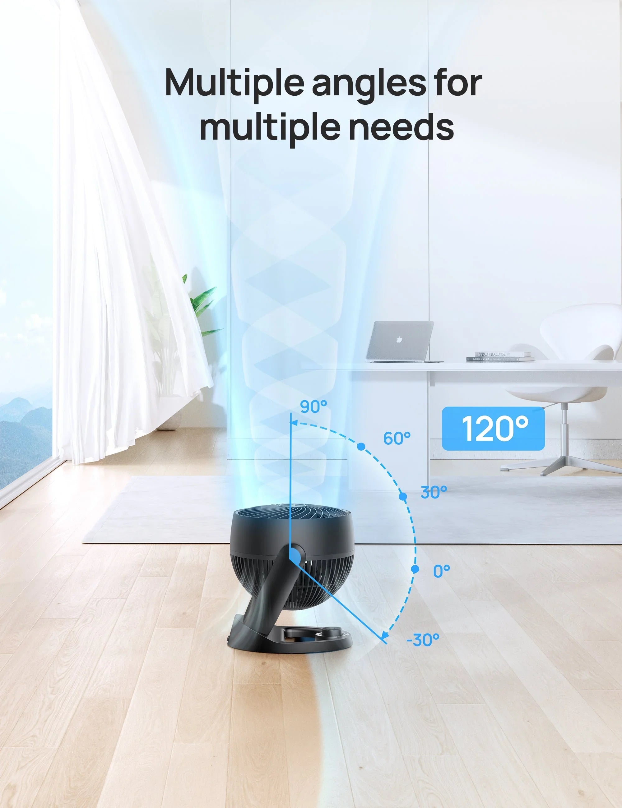 TurboPoly™ Table Fan 312