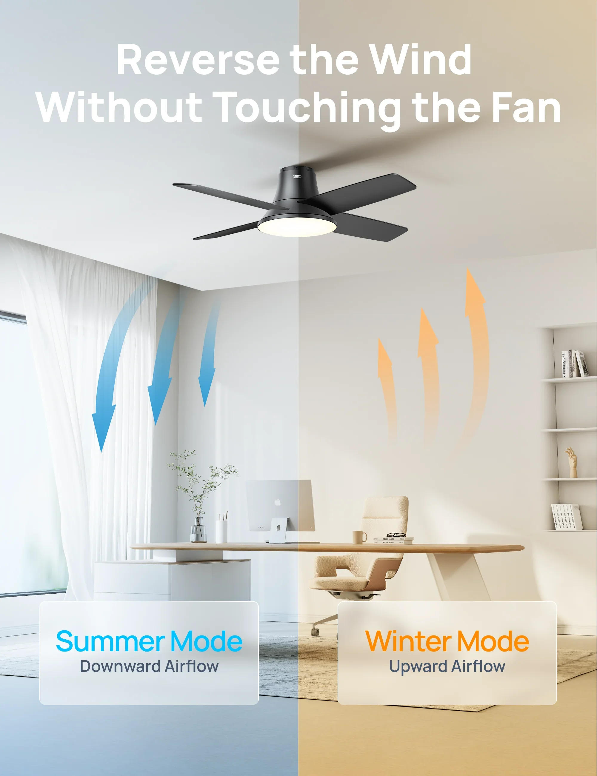 Smart Ceiling Fan 513S