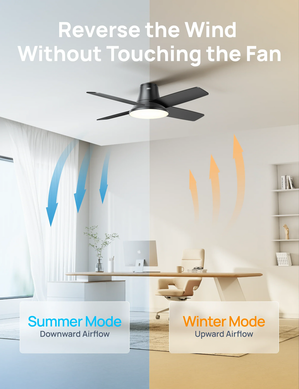 Smart Ceiling Fan 513S