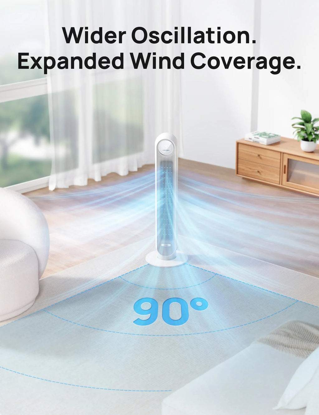 Smart Tower Fan Nomad One S