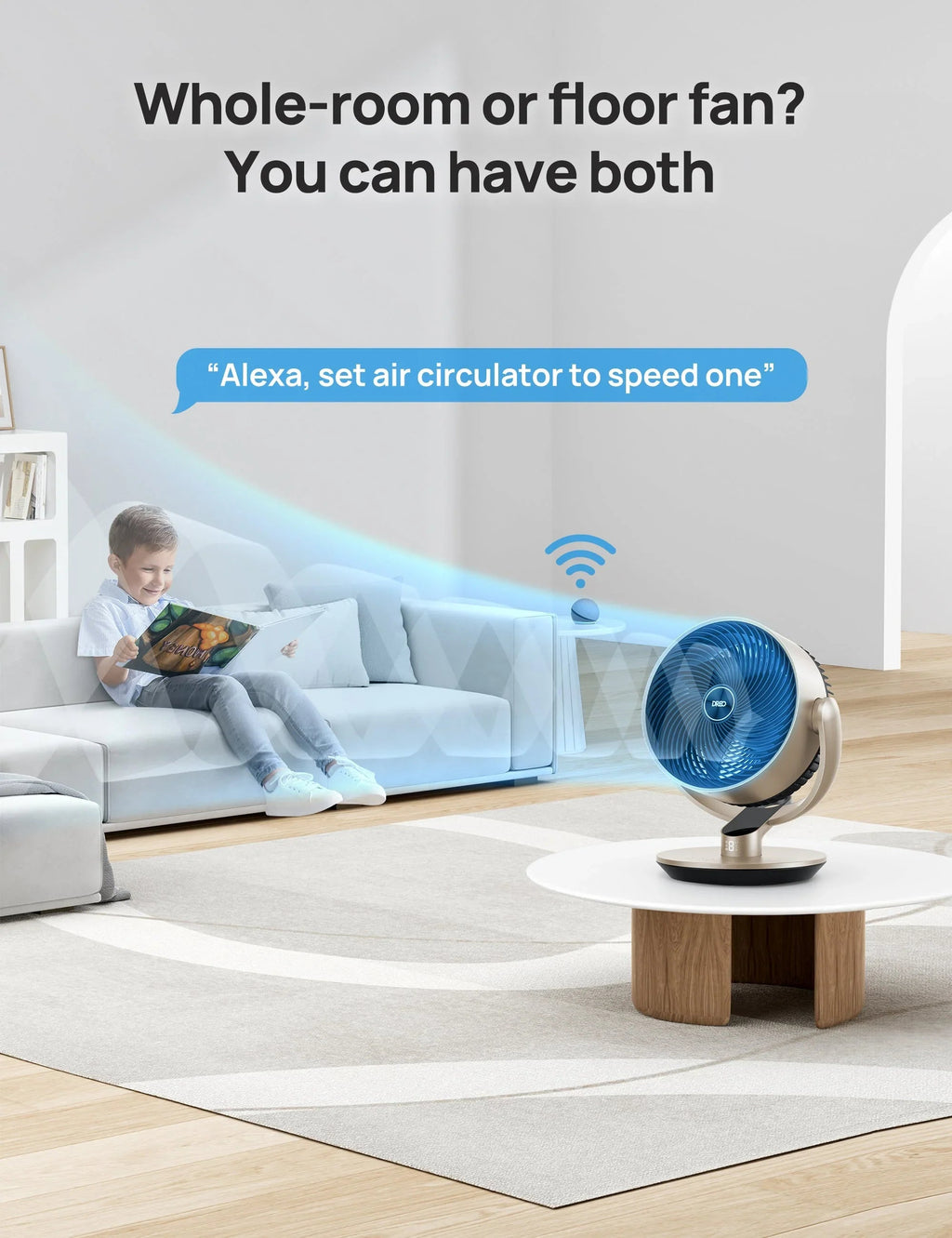 TurboPoly™ Table Fan 714S