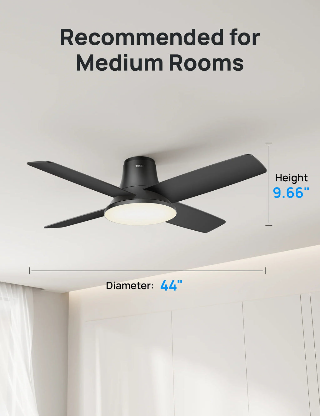 Smart Ceiling Fan 513S