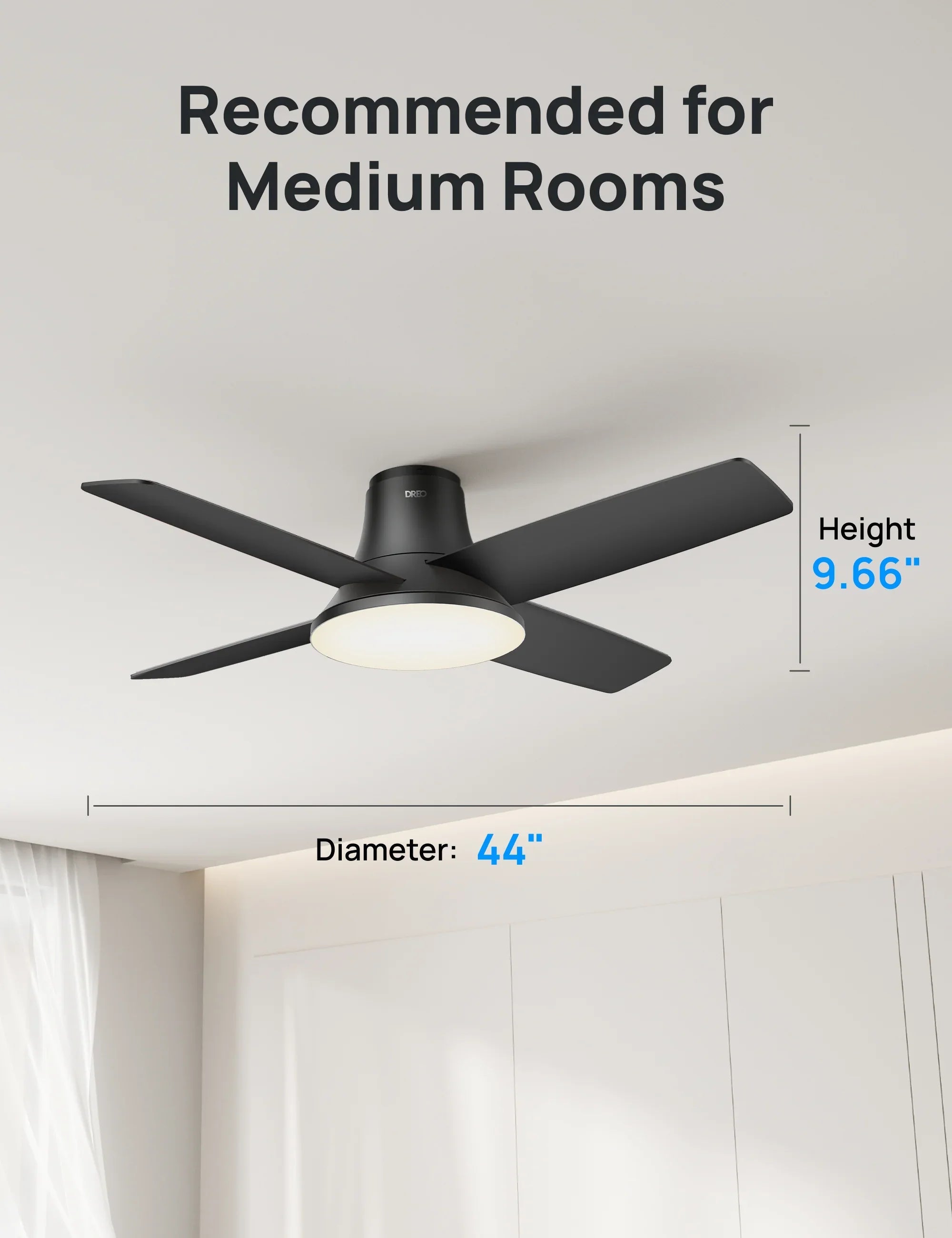 Smart Ceiling Fan 513S