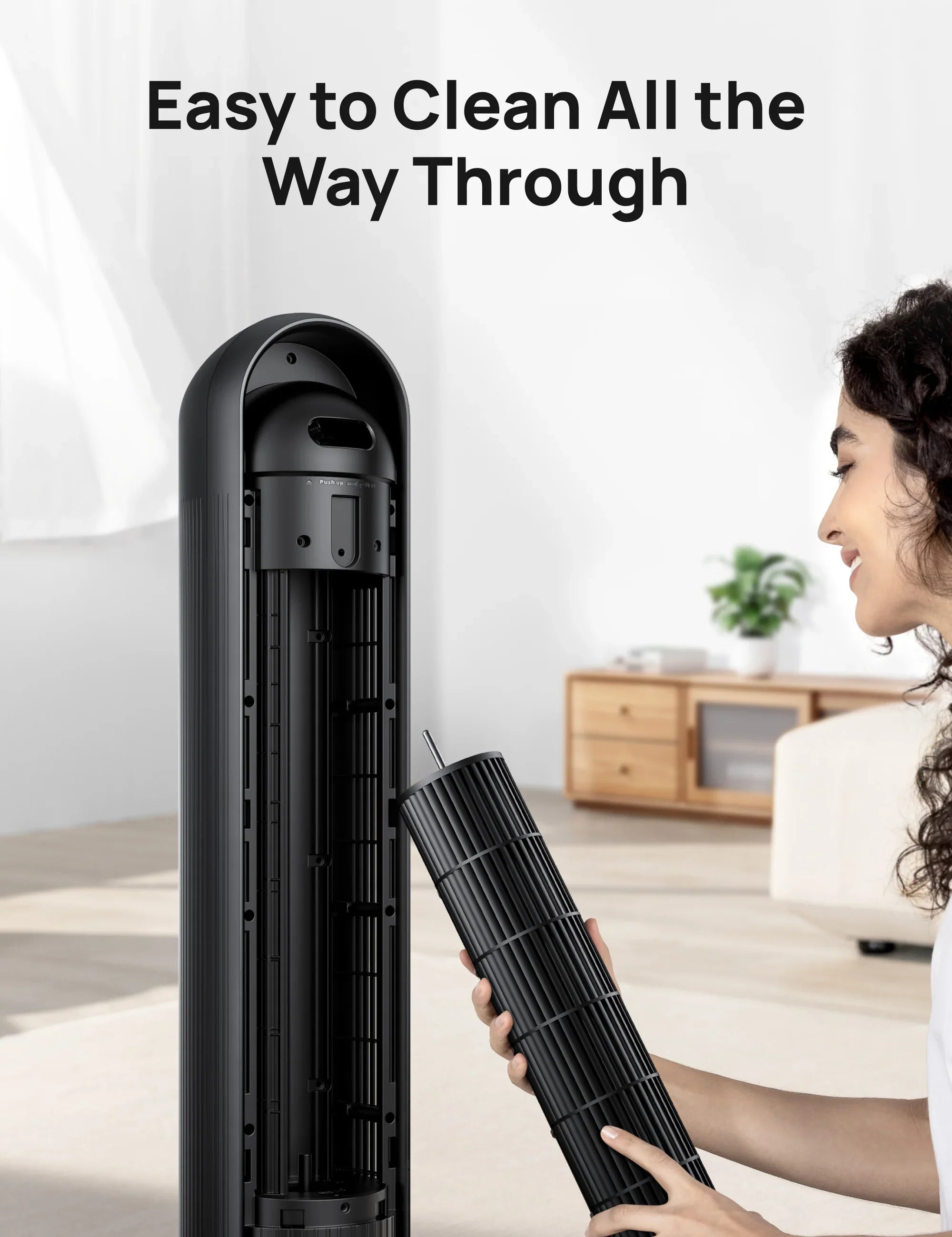 Smart Tower Fan Nomad One S