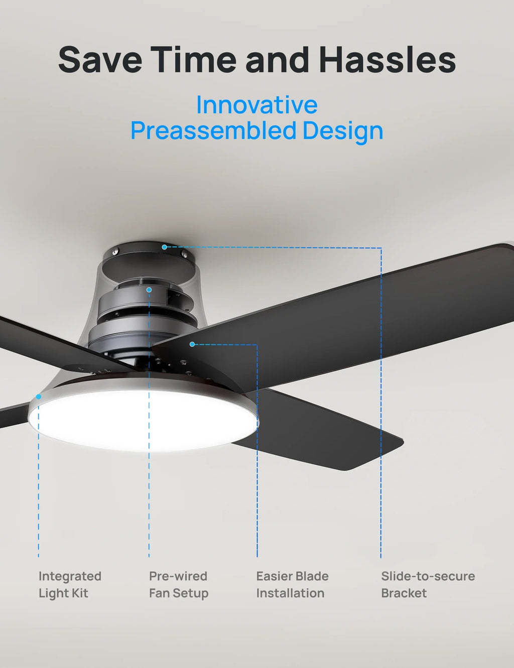 Smart Ceiling Fan 513S