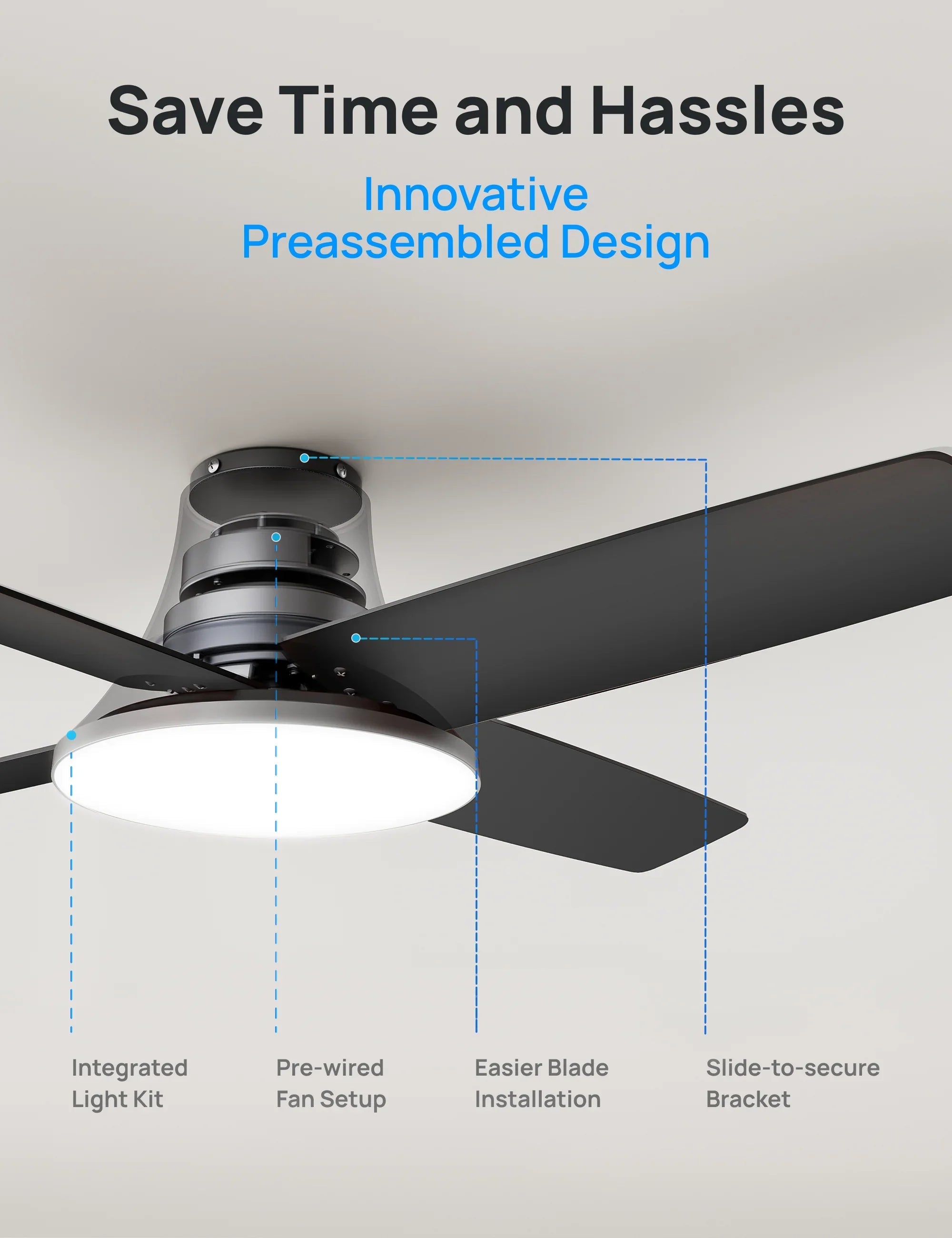 Smart Ceiling Fan 513S
