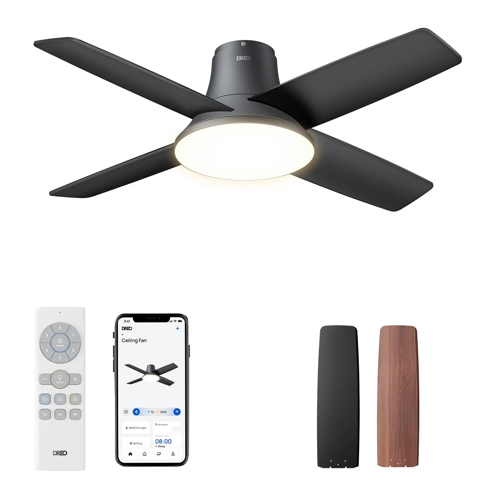Smart Ceiling Fan 513S