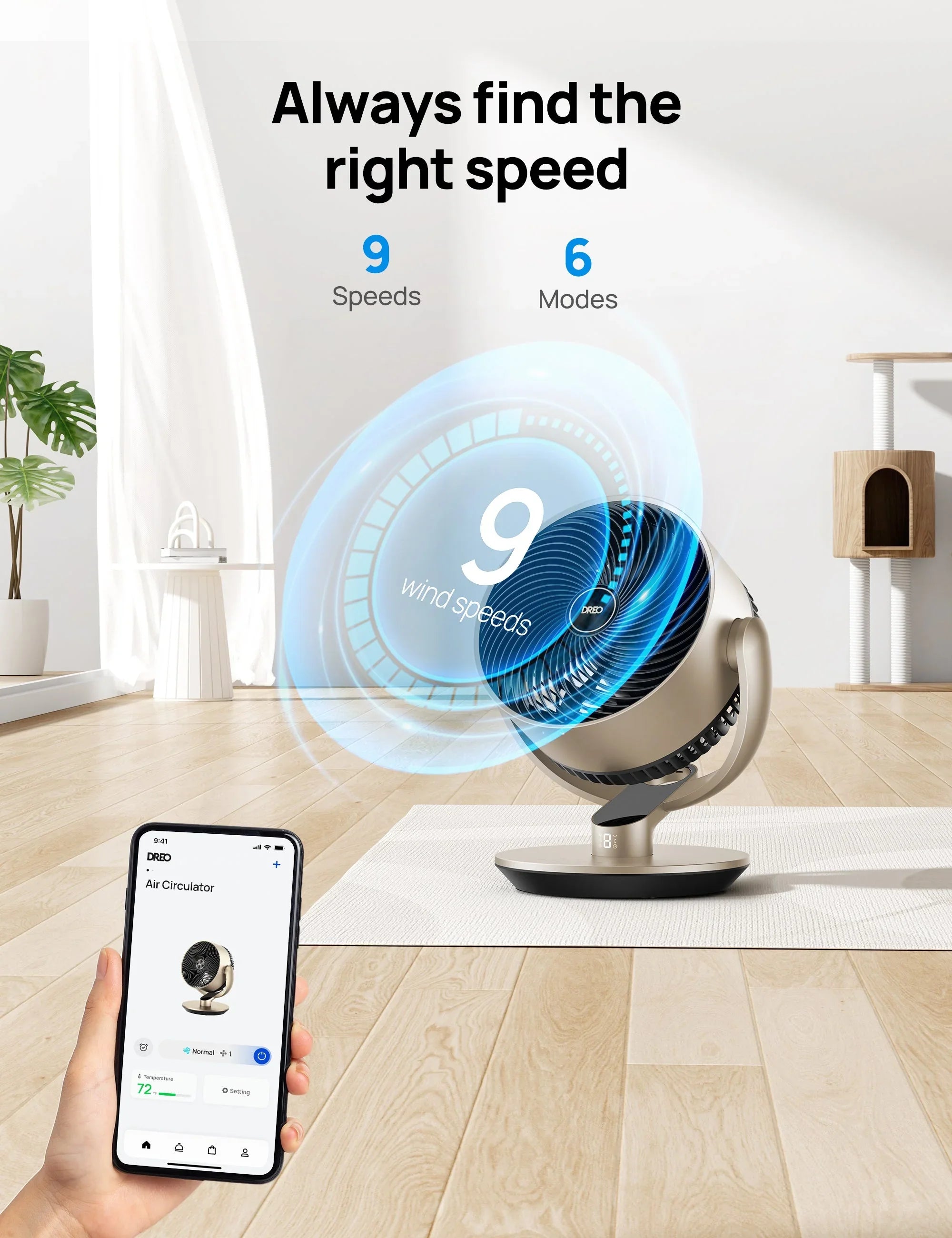 TurboPoly™ Table Fan 714S