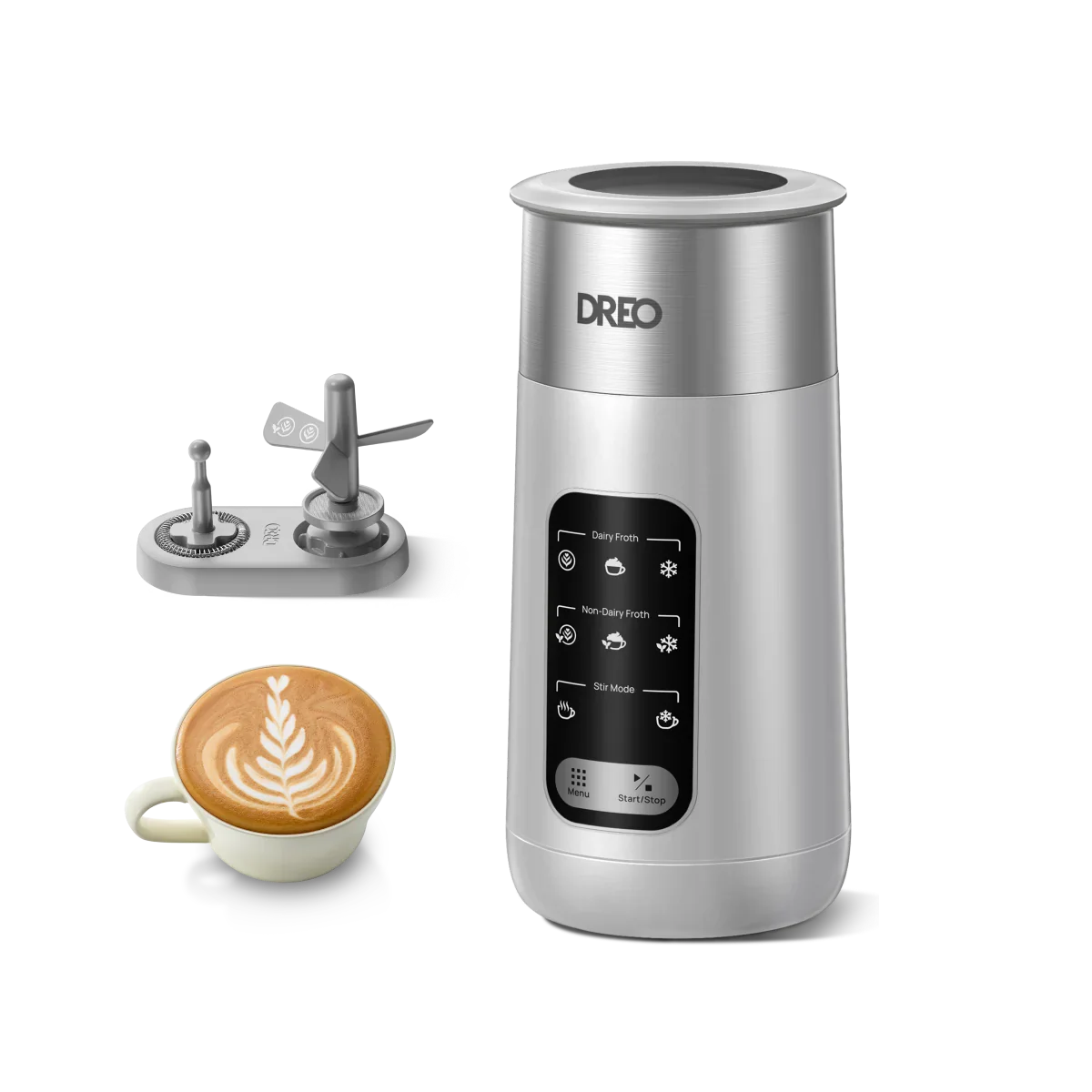 BaristaMaker Milk Frother Air