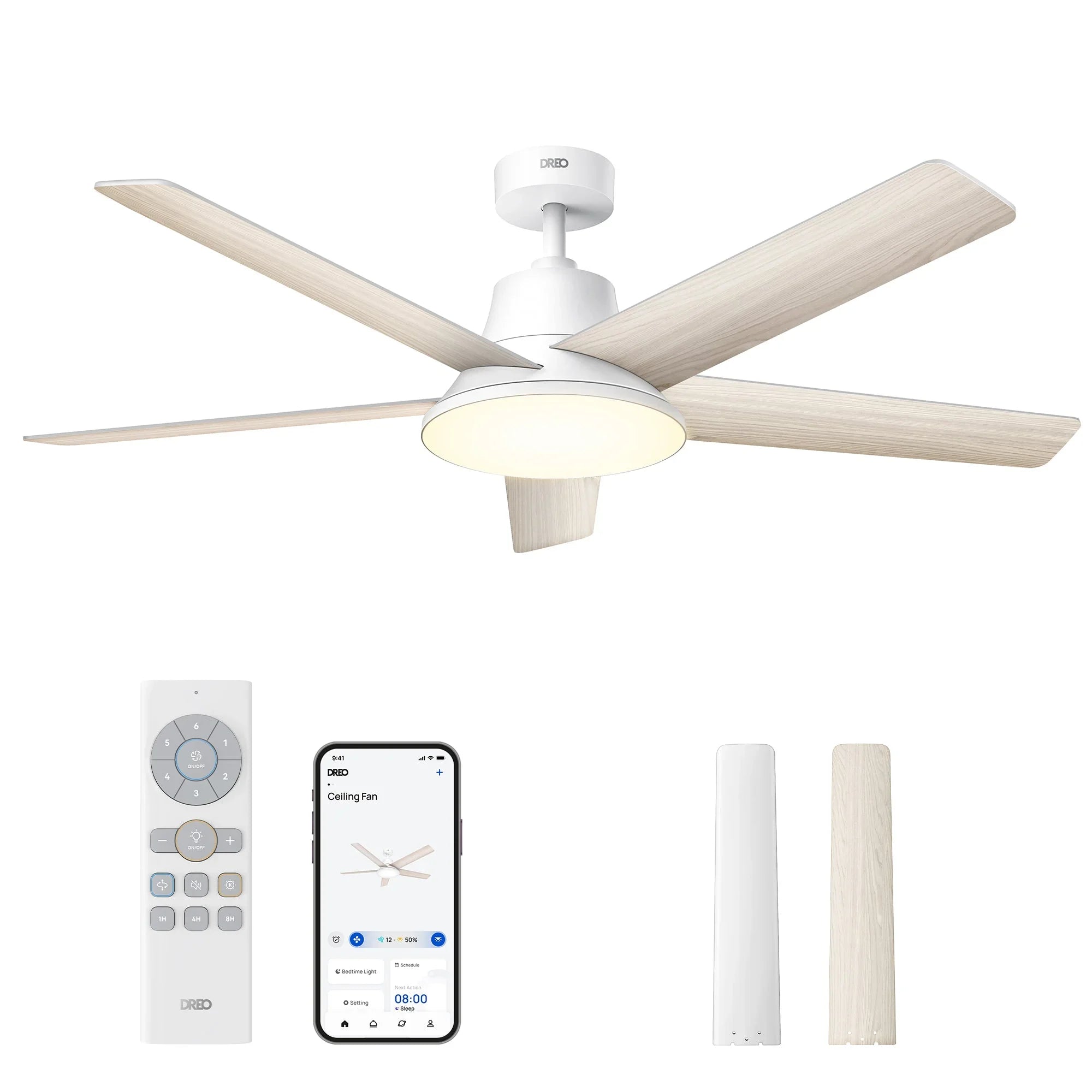 Smart Ceiling Fan 521S