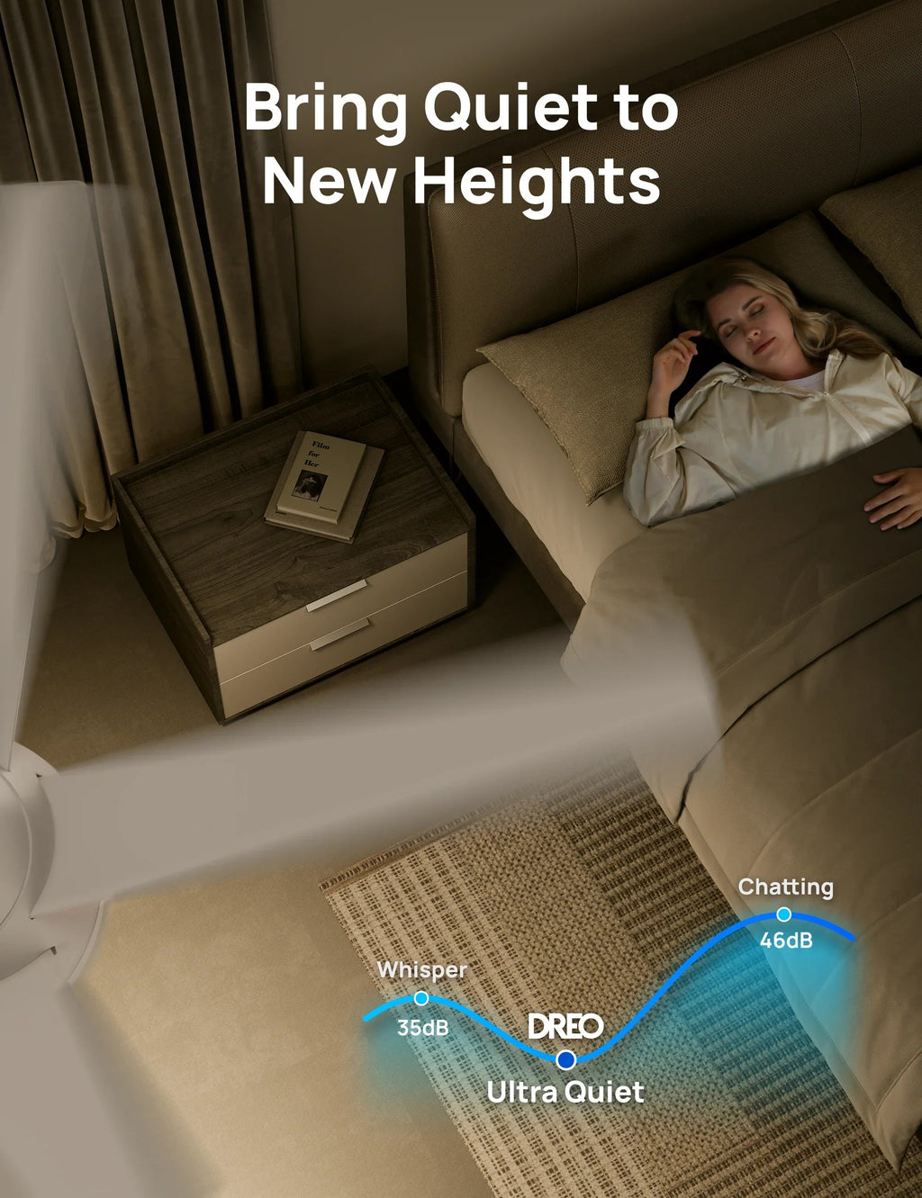 Smart Ceiling Fan 521S