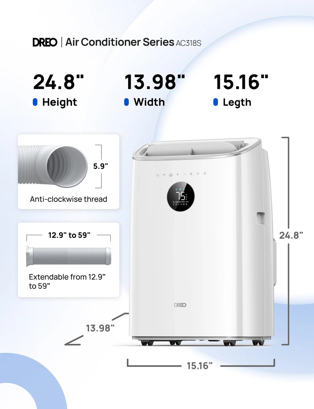 Smart Air Conditioner 318S