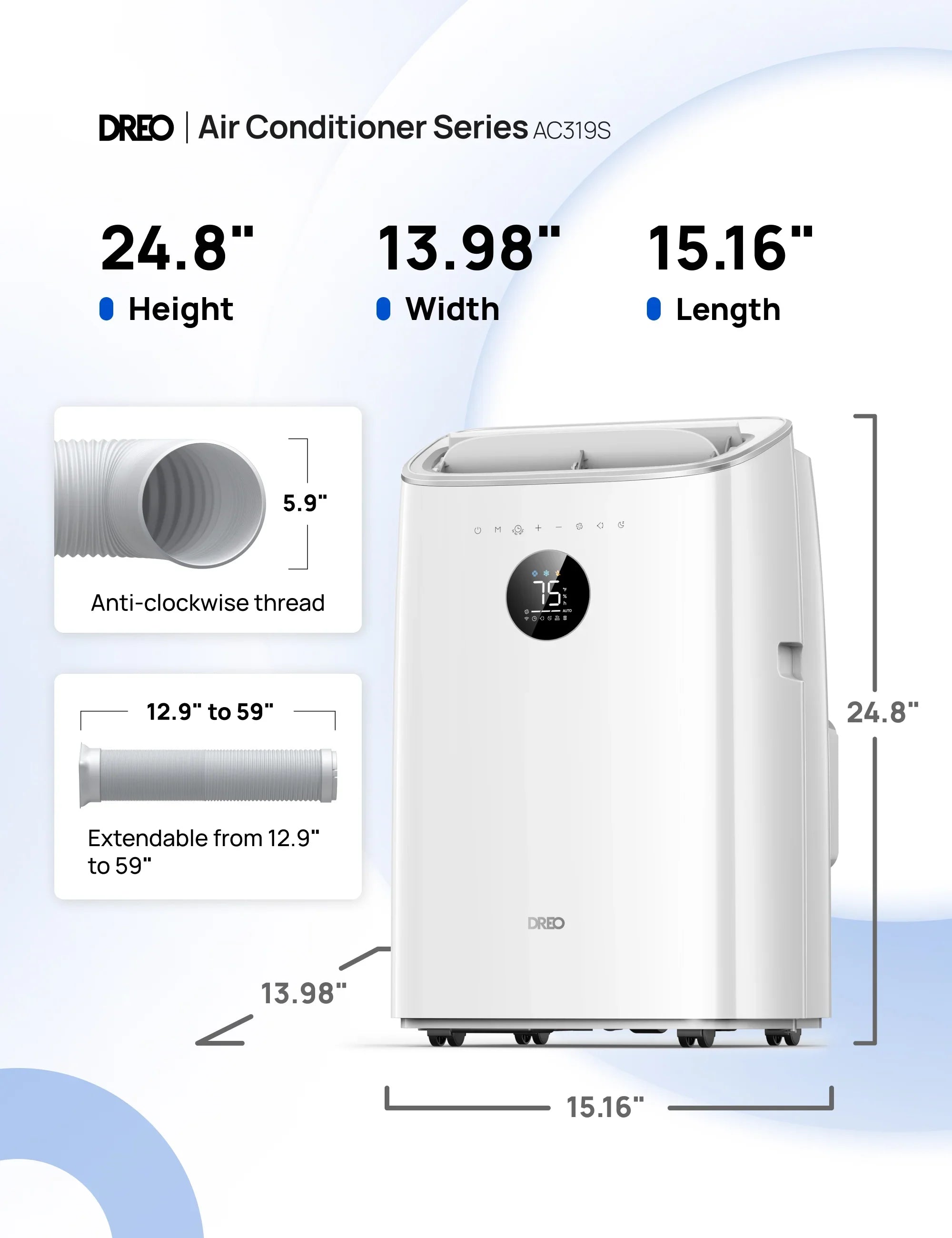 Smart Air Conditioner 319S