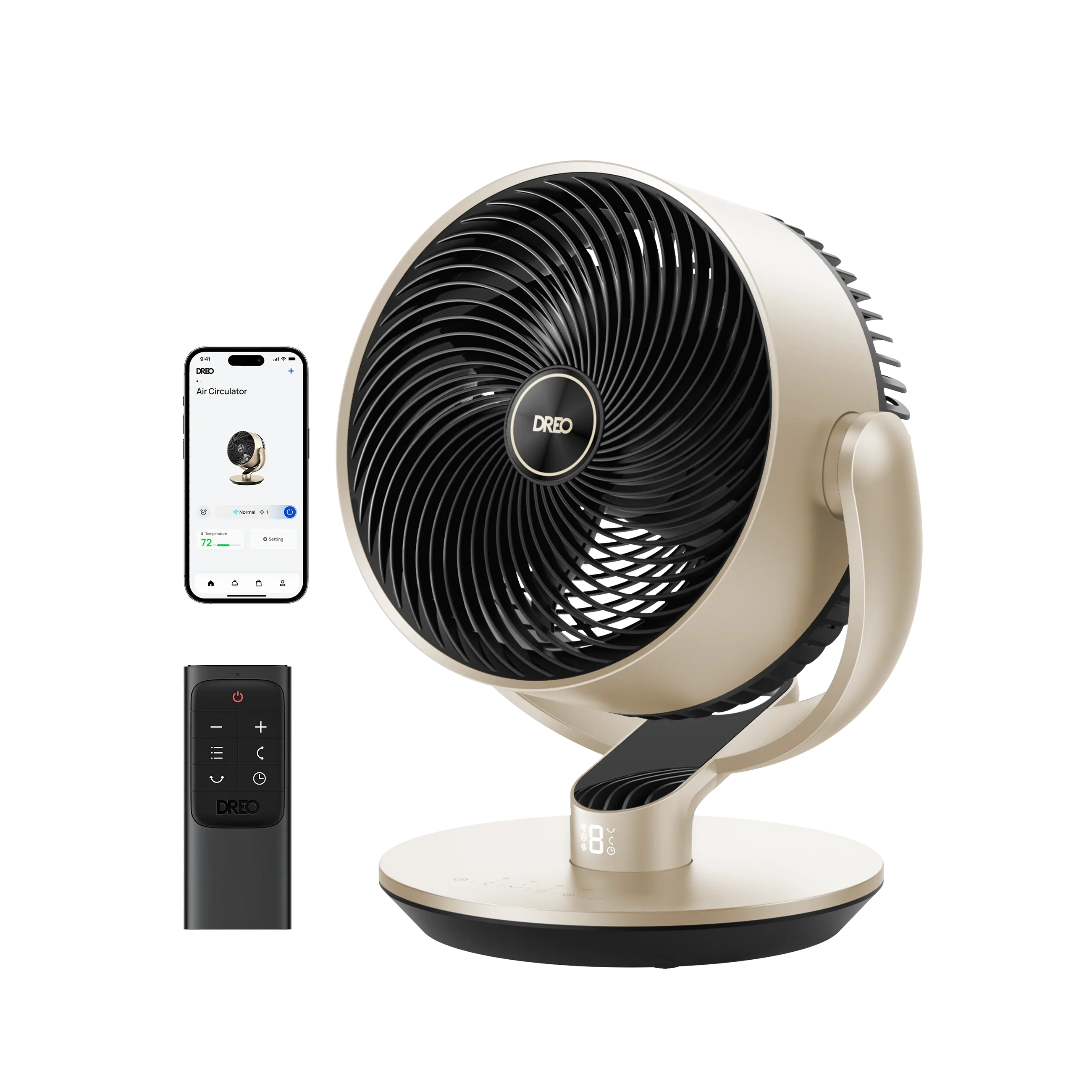 TurboPoly™ Table Fan 714S