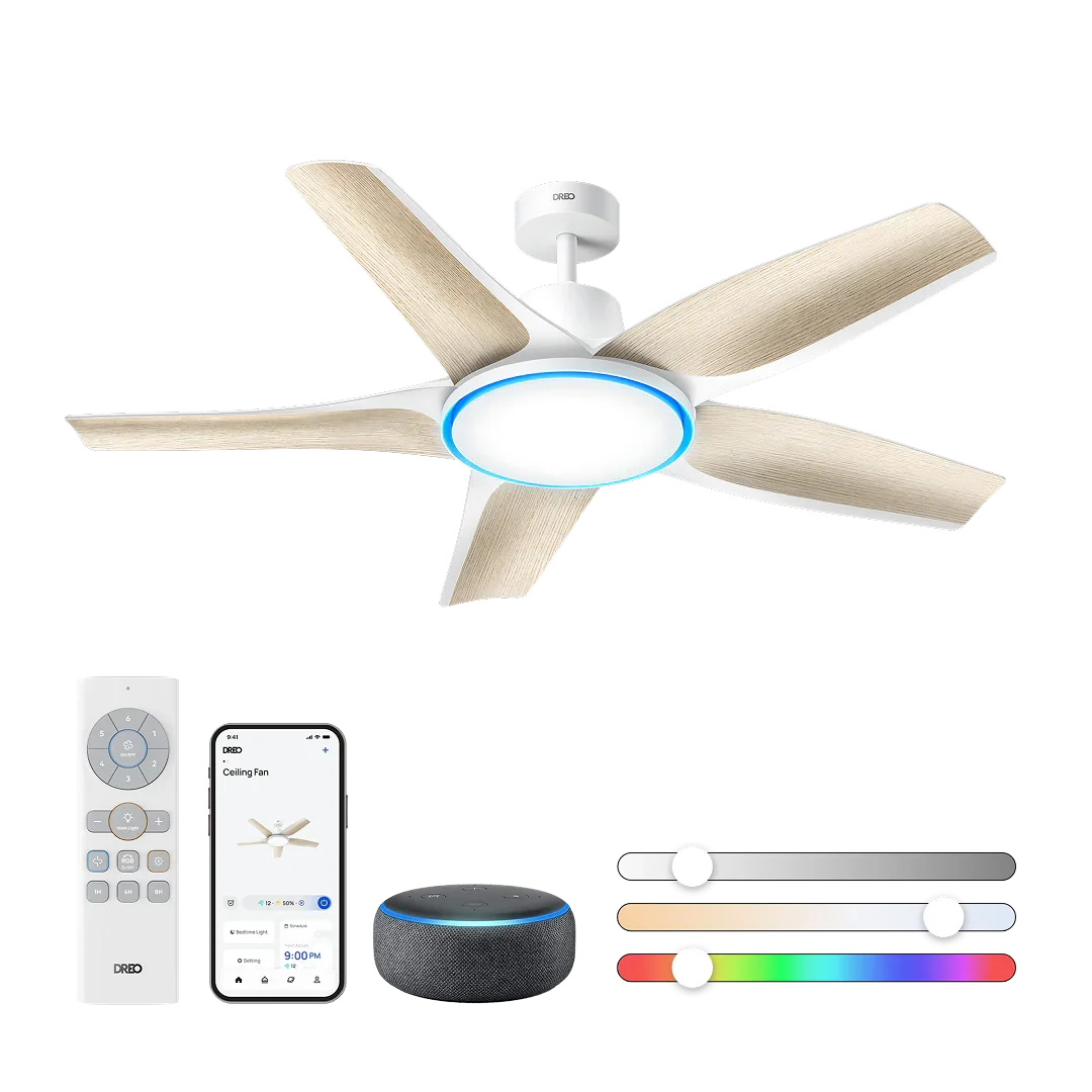 Smart Ceiling Fan 712S