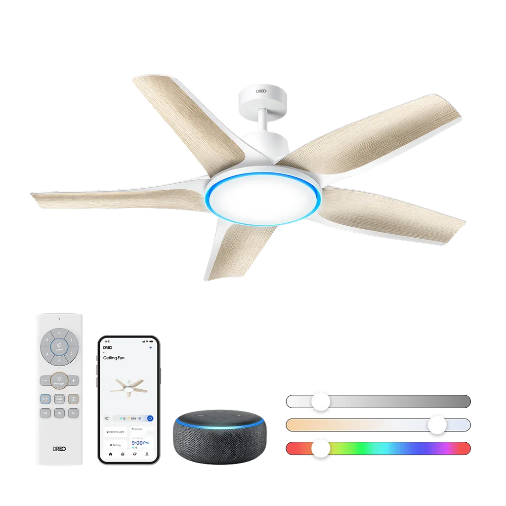 Smart Ceiling Fan 712S