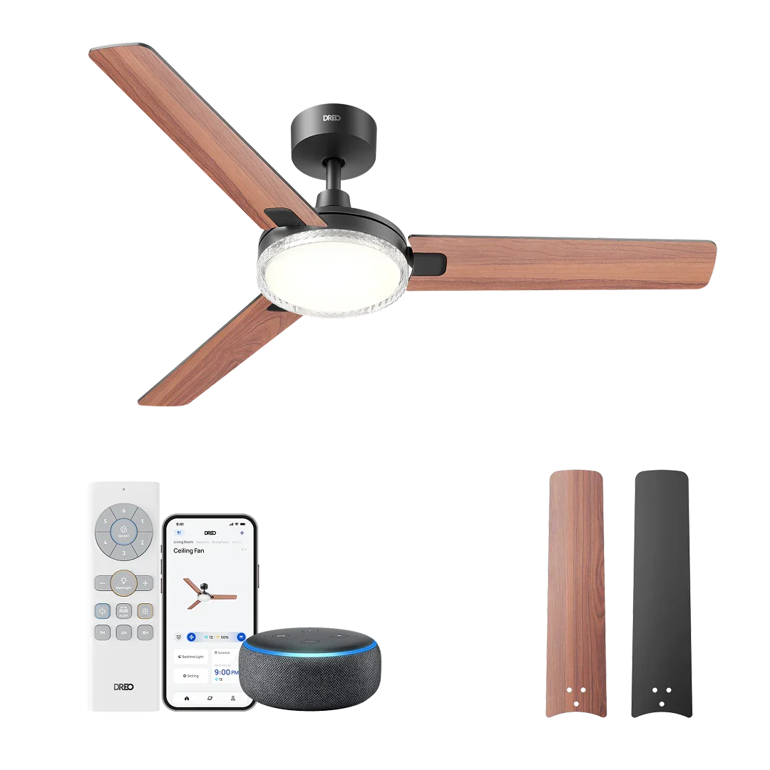 Smart Ceiling Fan 334S
