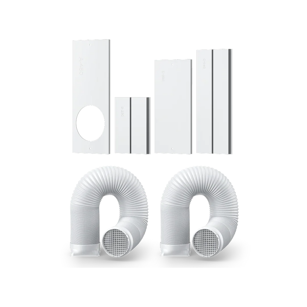 DREO Portable Air Conditioner Dual Hose Kit (AC318S & AC319S)