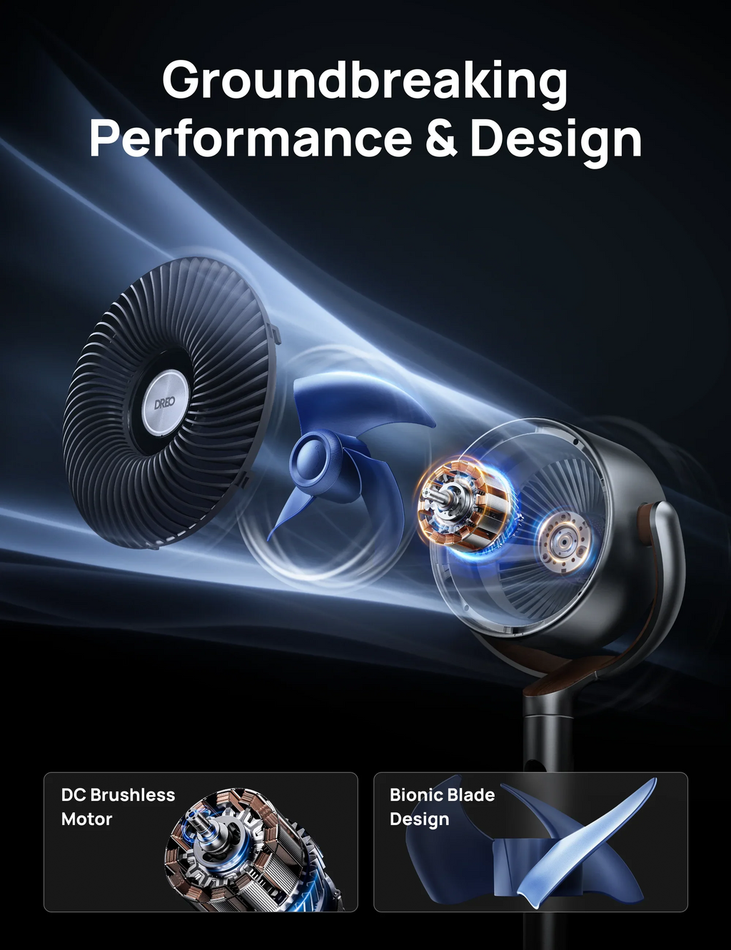 TurboPoly™ Fan 502S