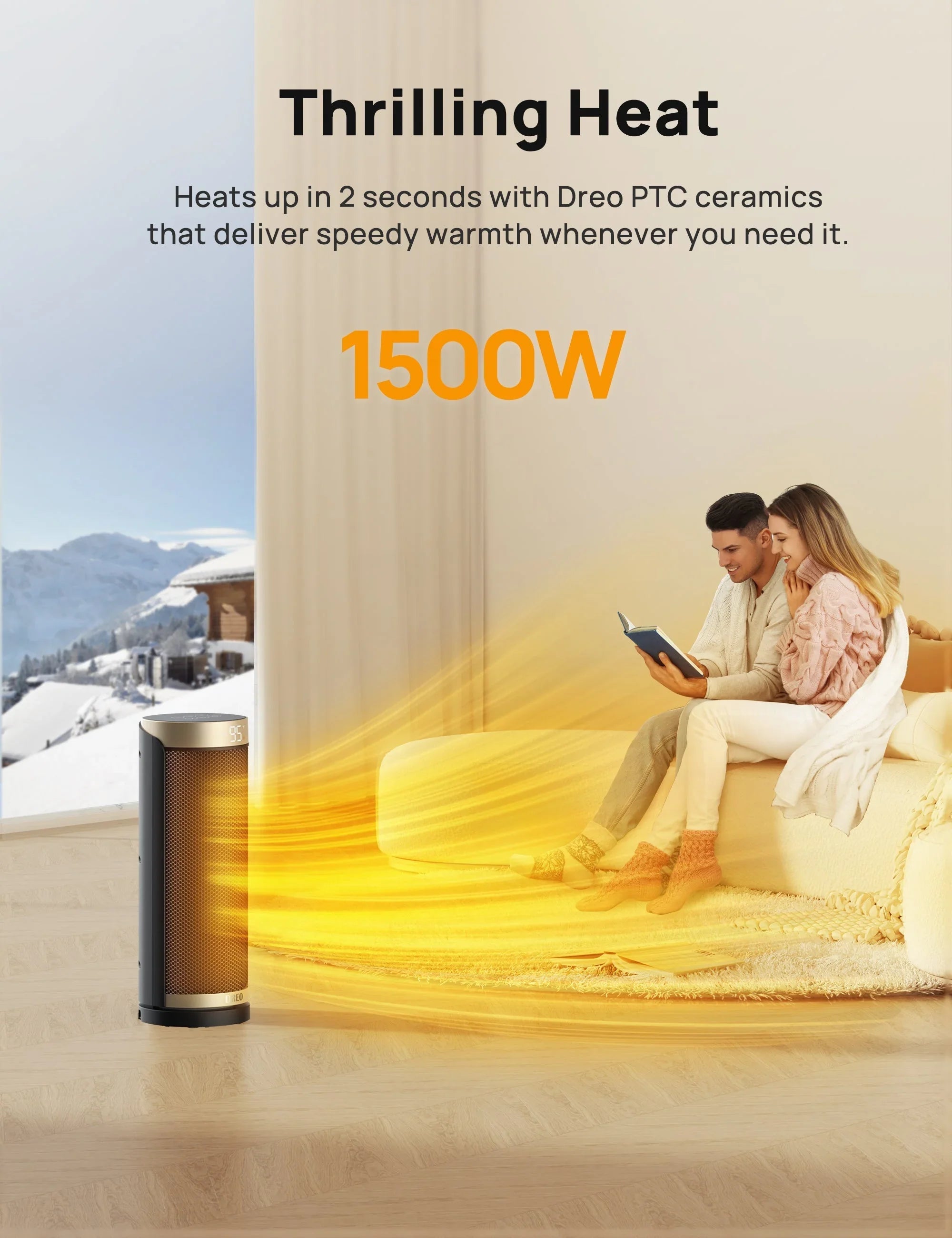 Heater Solaris Slim H3