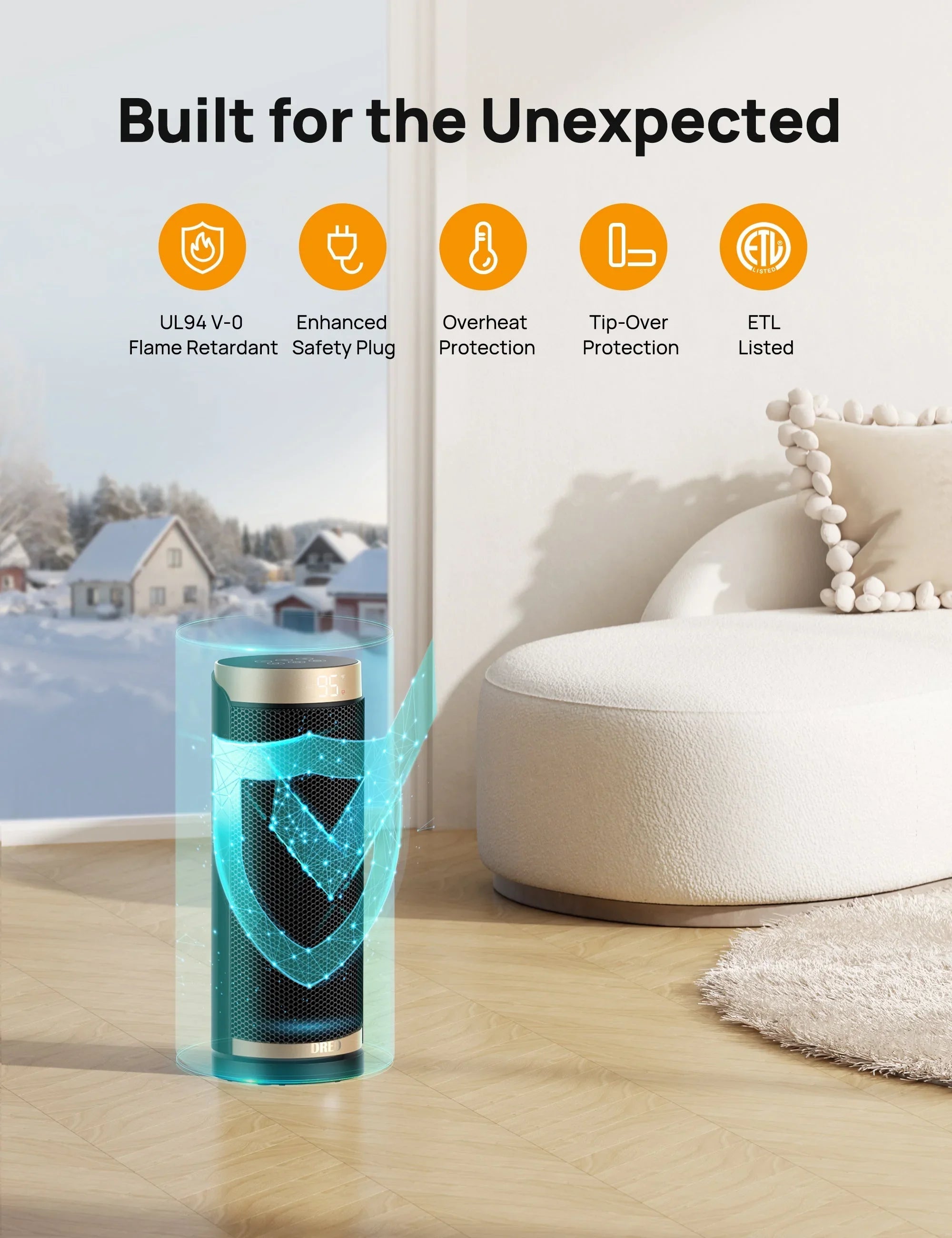 Heater Solaris Slim H3