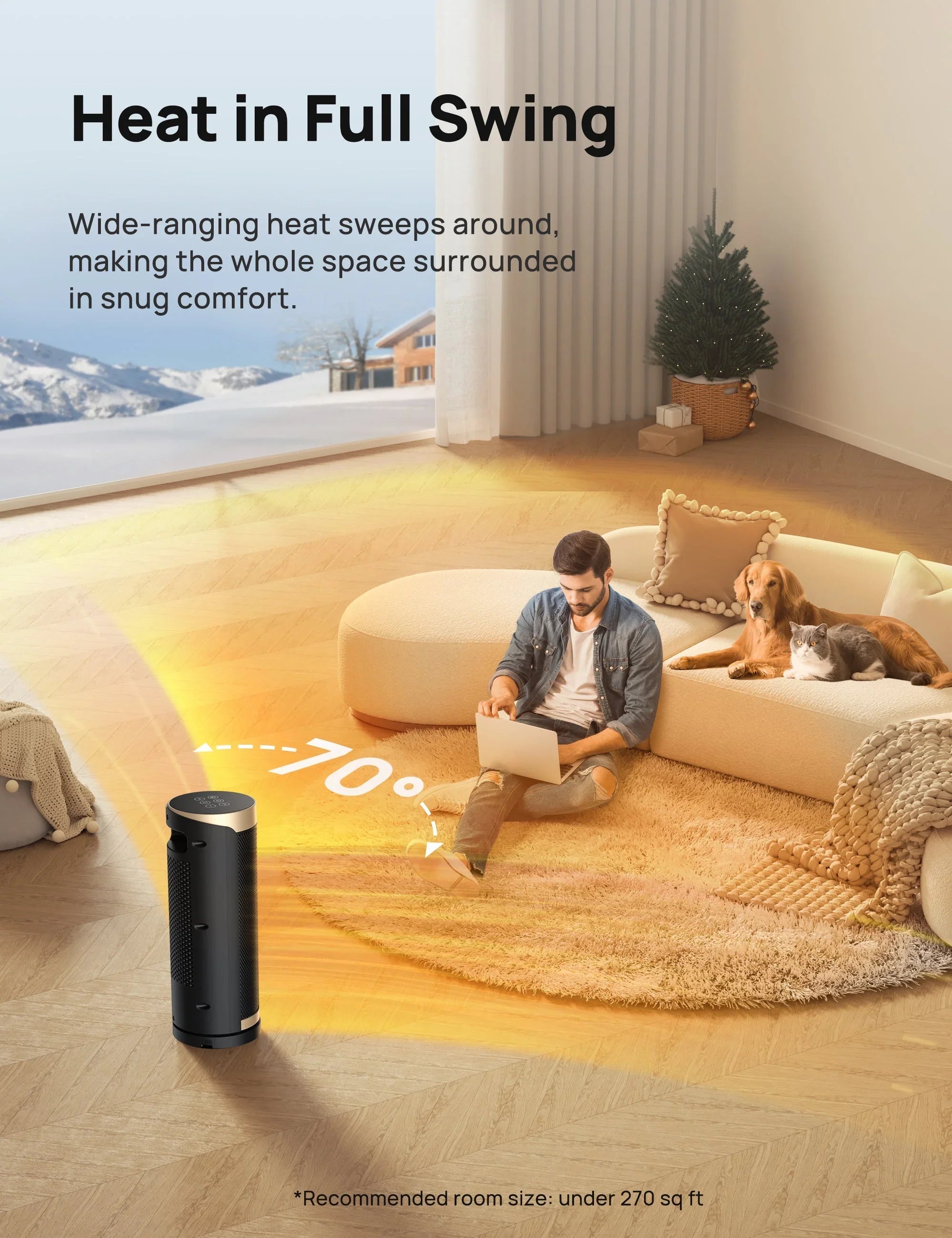 Heater Solaris Slim H3