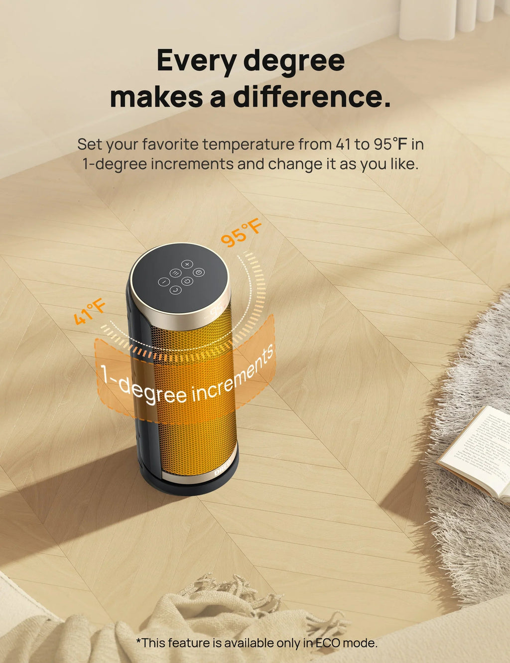 Heater Solaris Slim H3