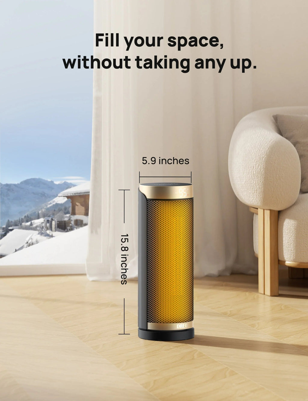 Heater Solaris Slim H3