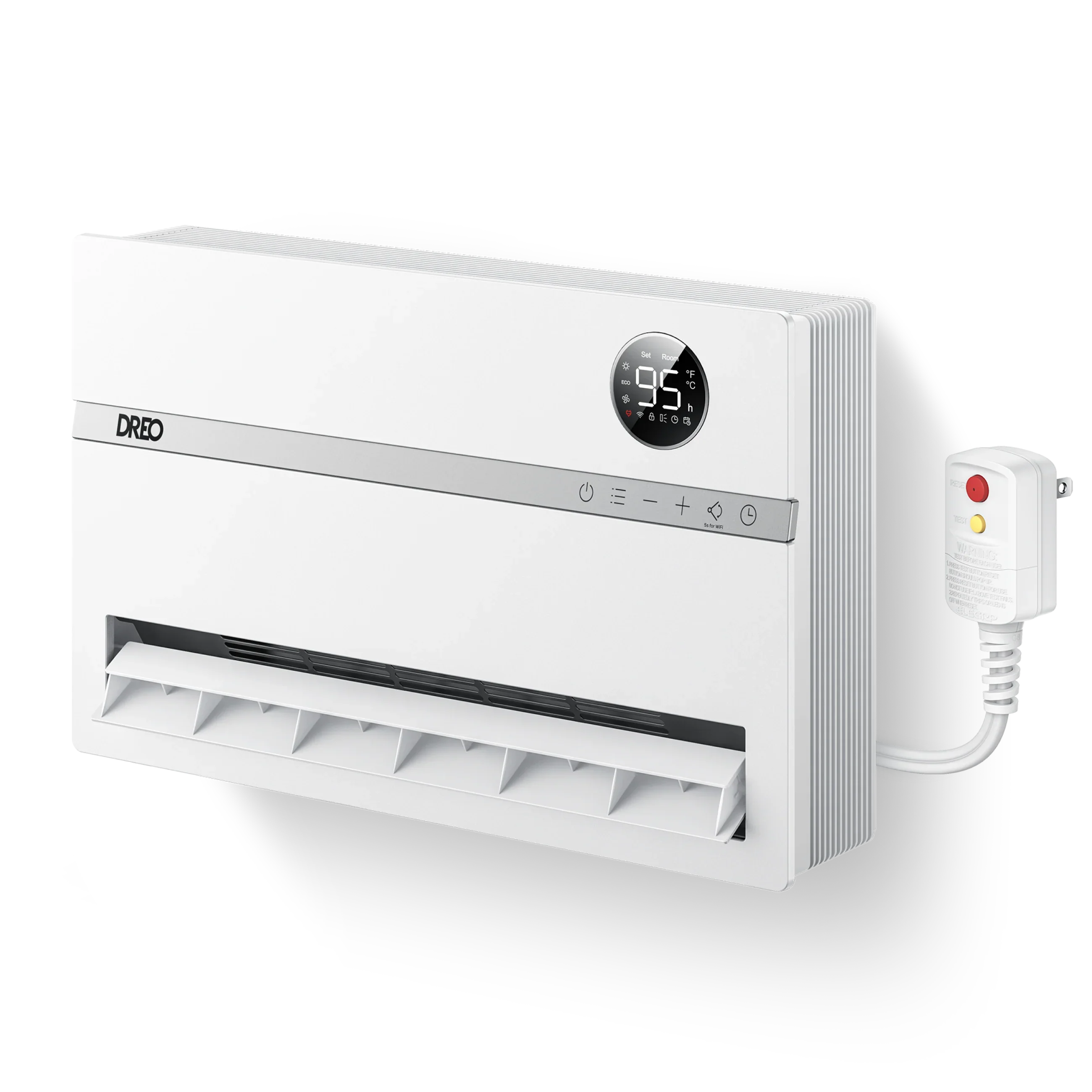 Smart Wall-mounted Heater 739S with ALCI Plug